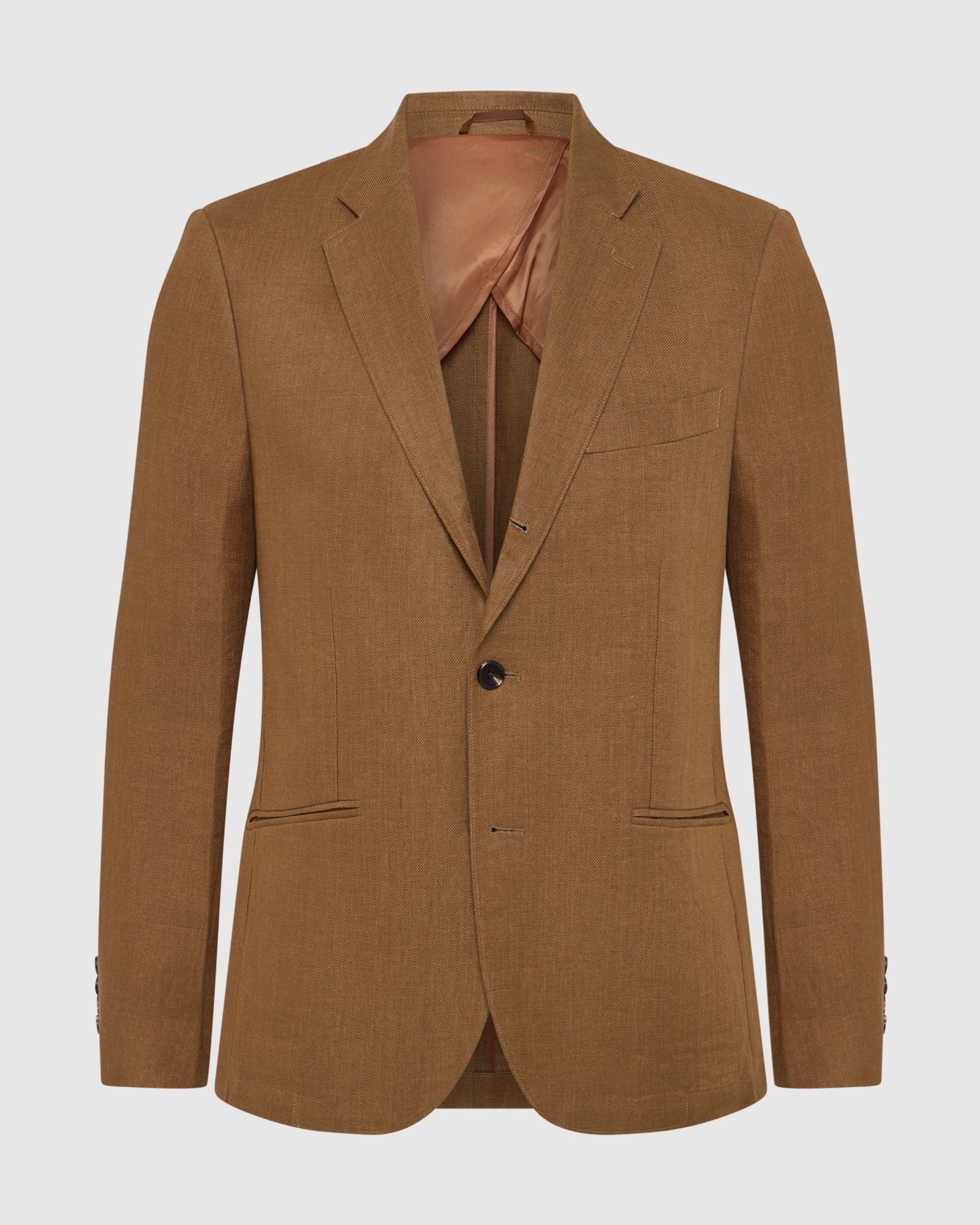 3 Button Linen Milton Blazer - Image 15