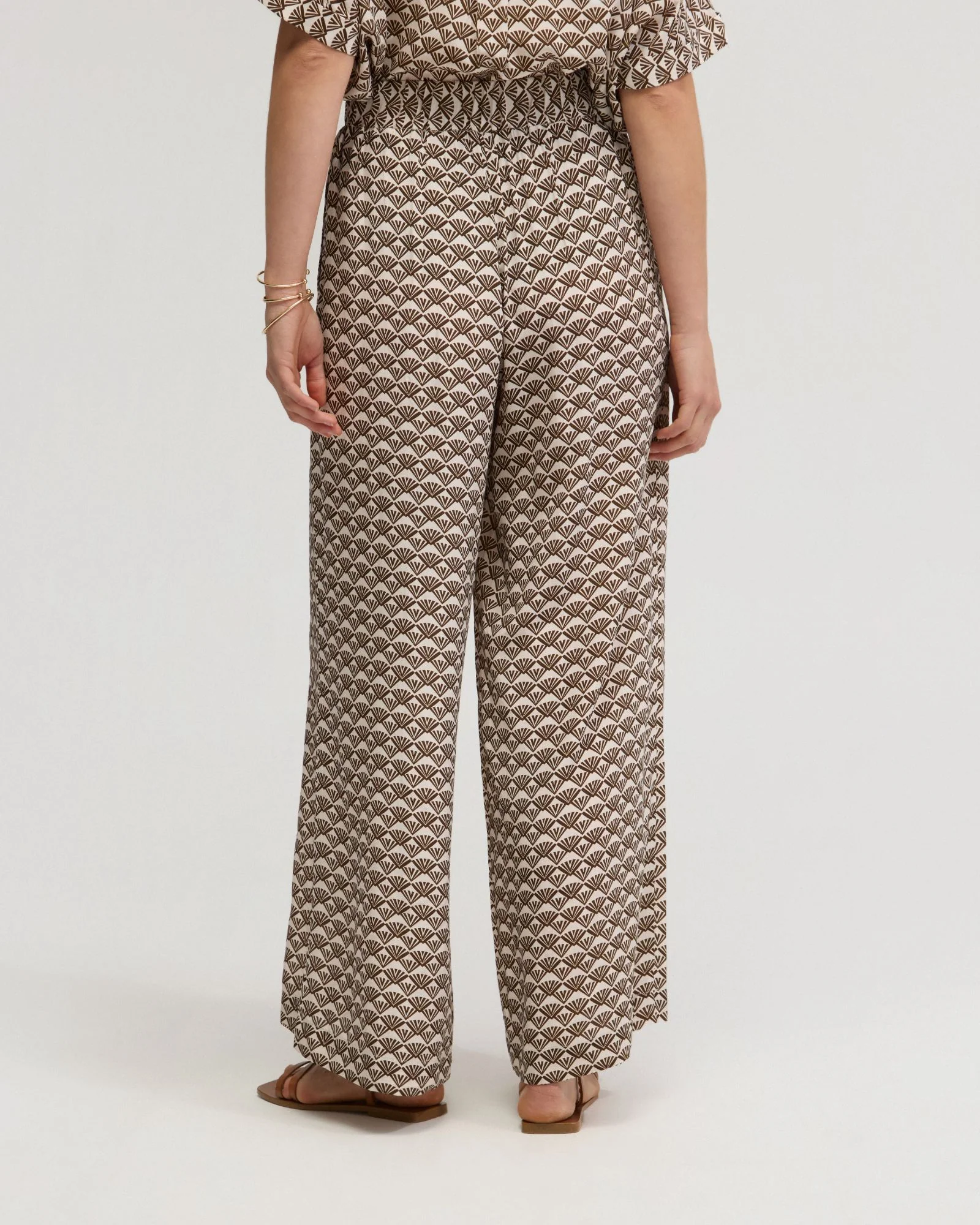 Abigail Printed Pants - Image 3