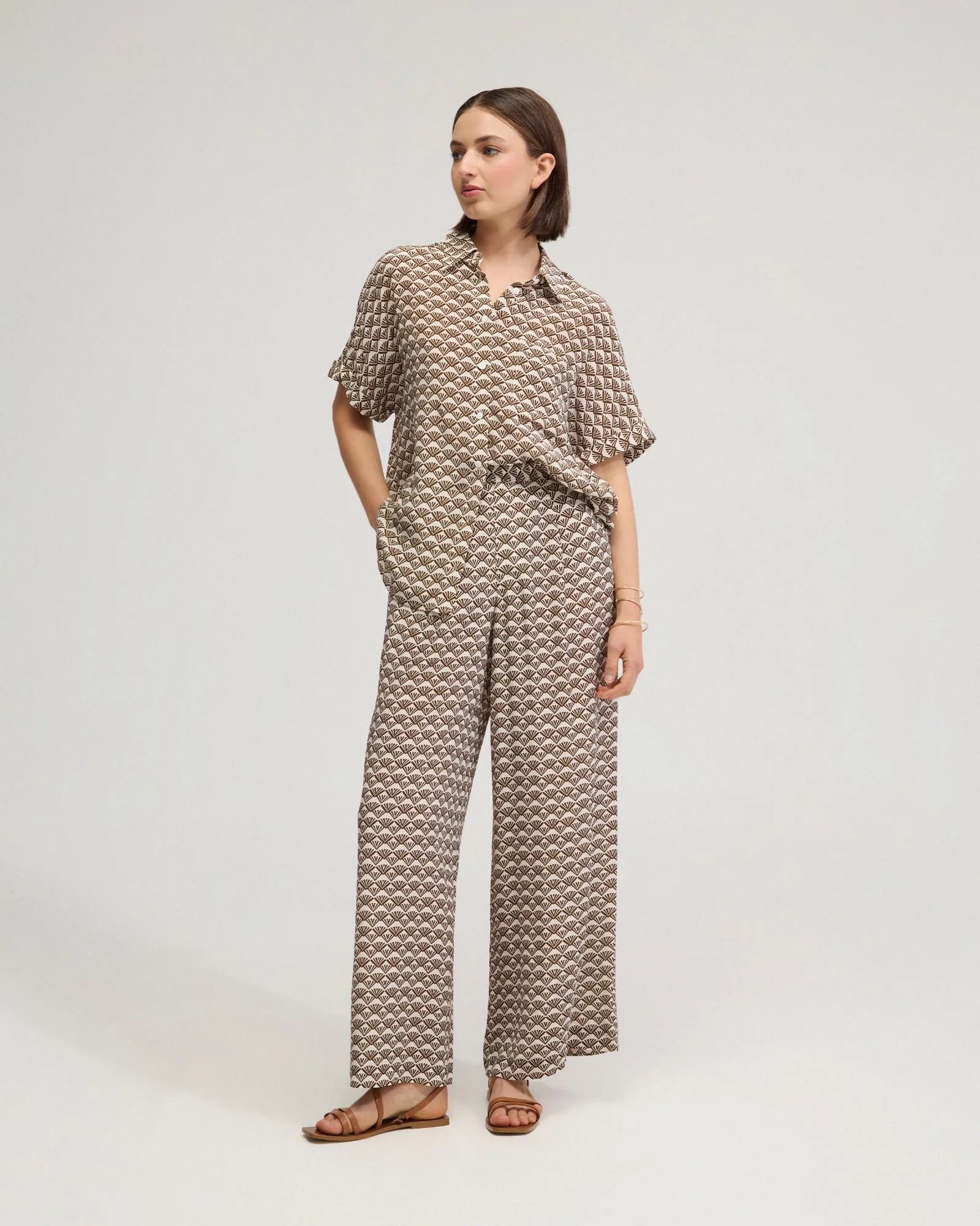Abigail Printed Pants - Image 5