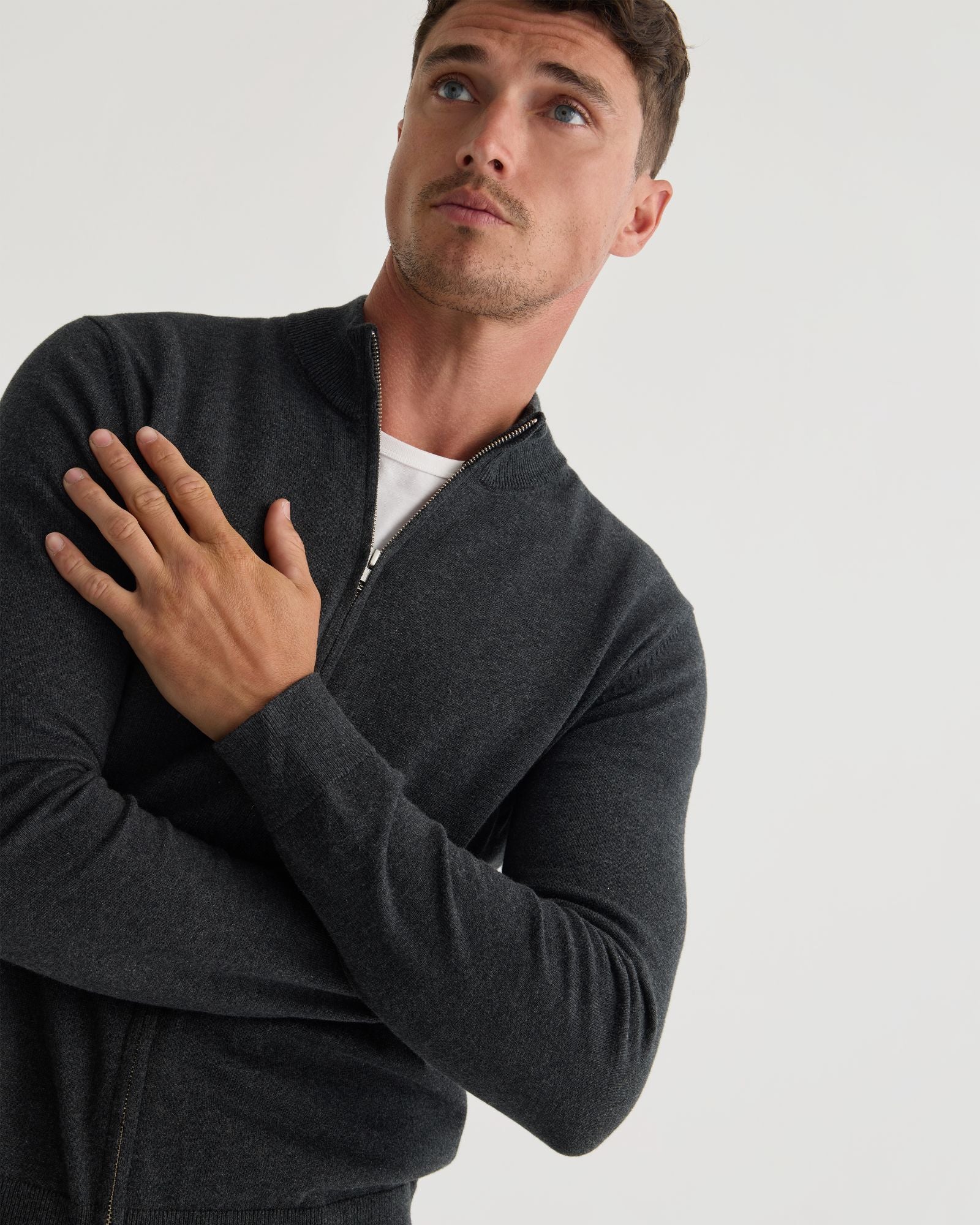 Ace Zip Up Knit - Image 10