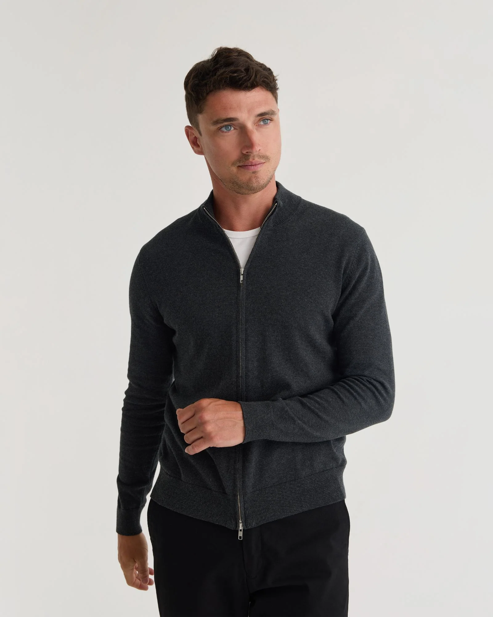 Ace Zip Up Knit - Image 11