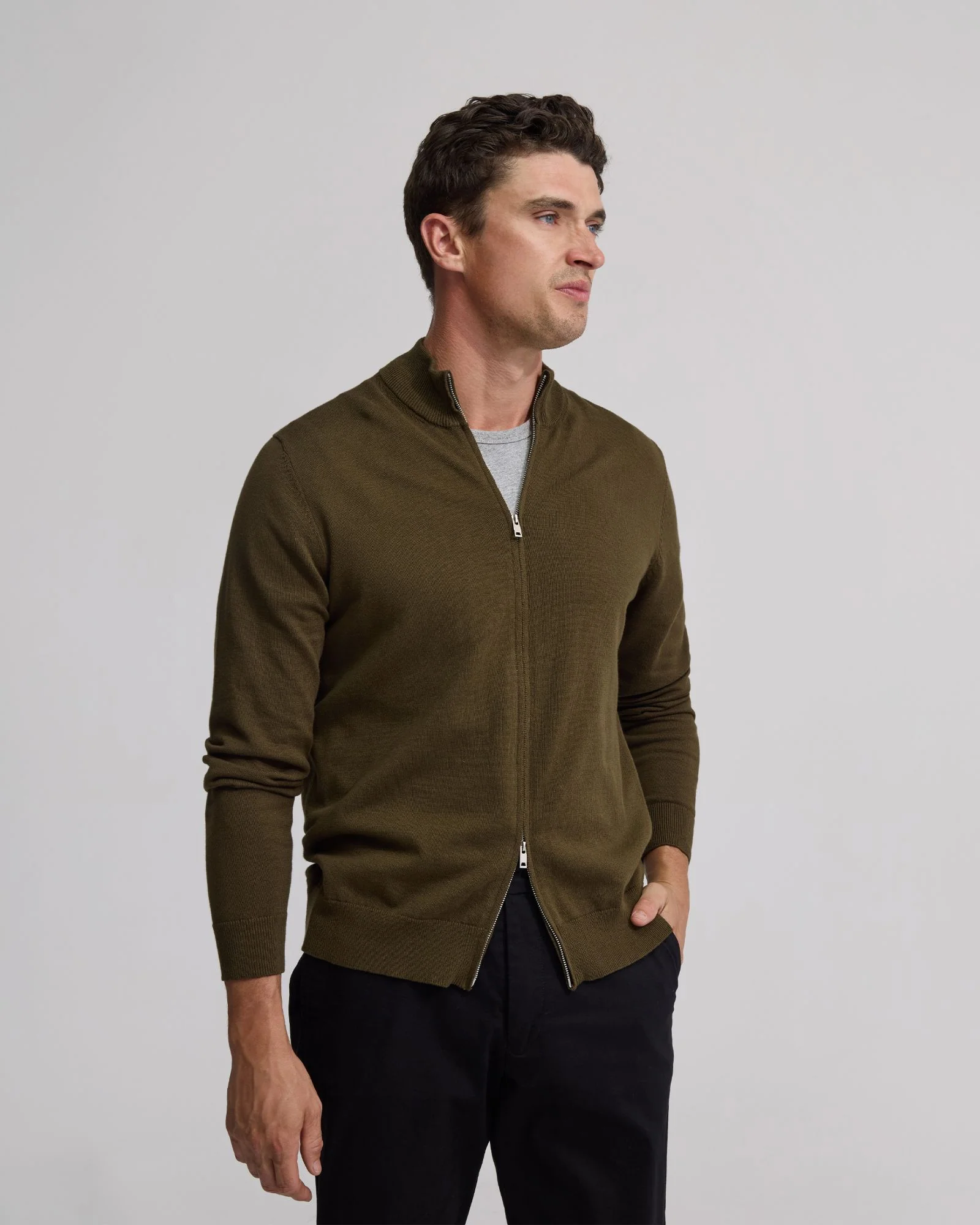 Ace Zip Up Knit - Image 5