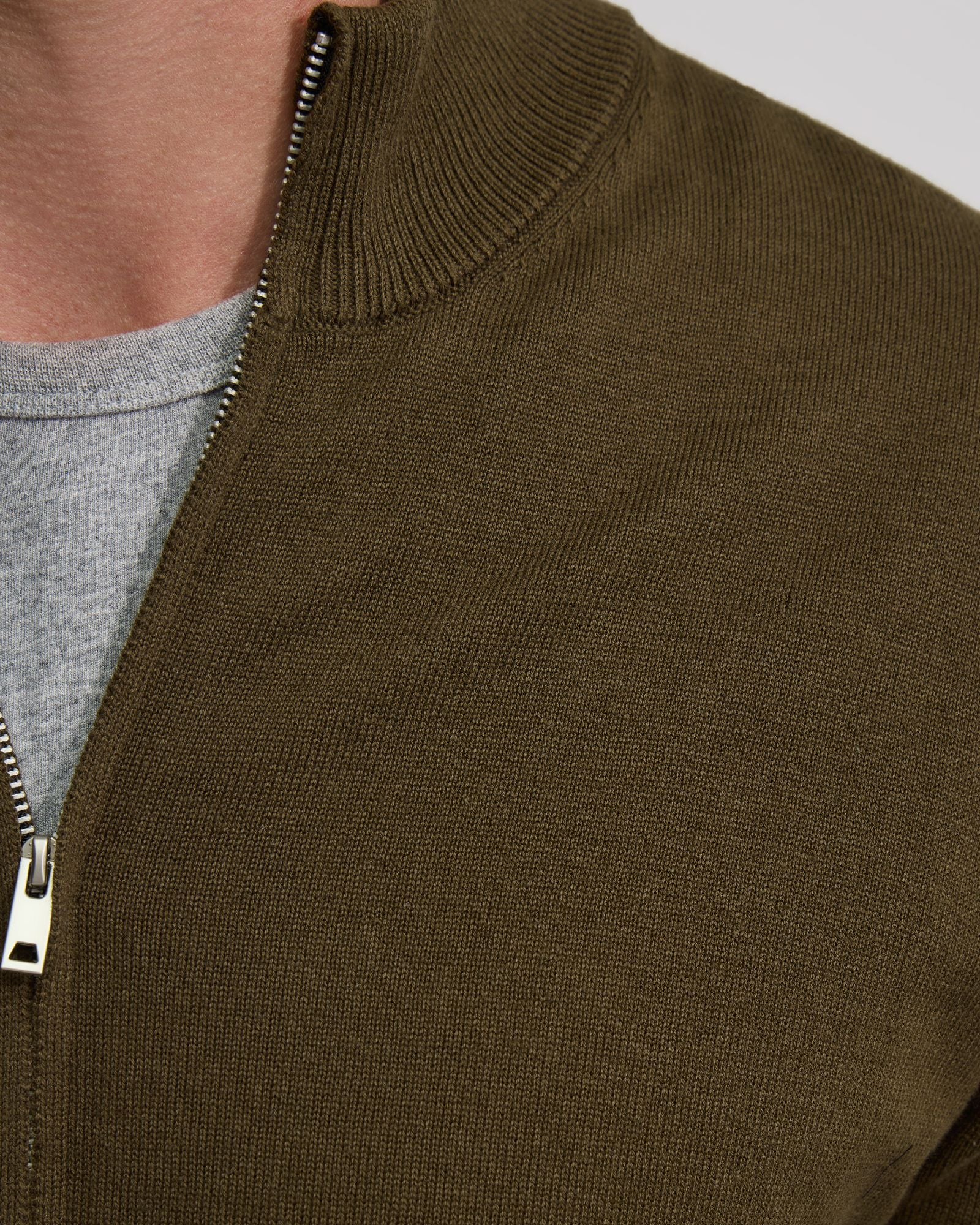Ace Zip Up Knit - Image 6