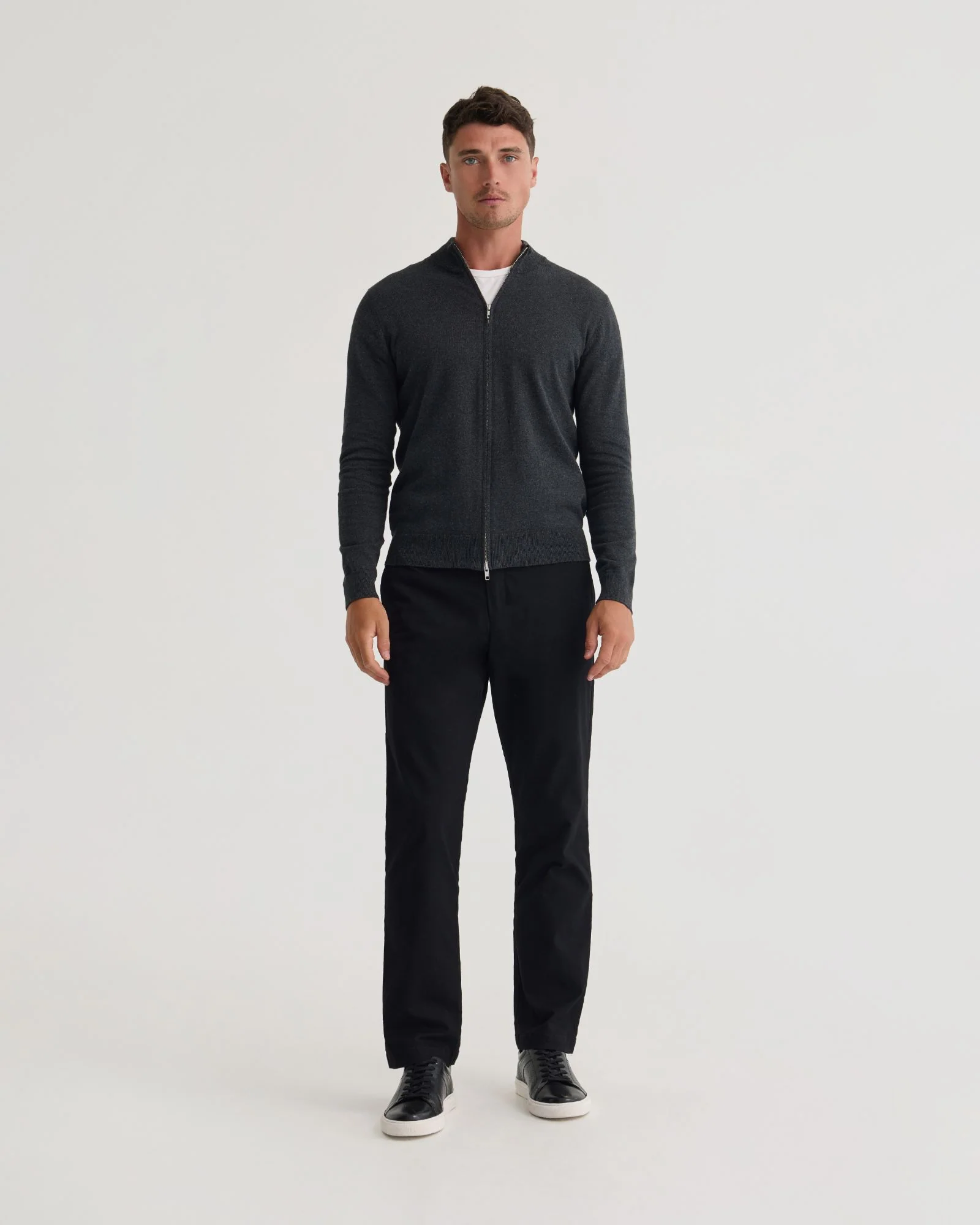 Ace Zip Up Knit - Image 7