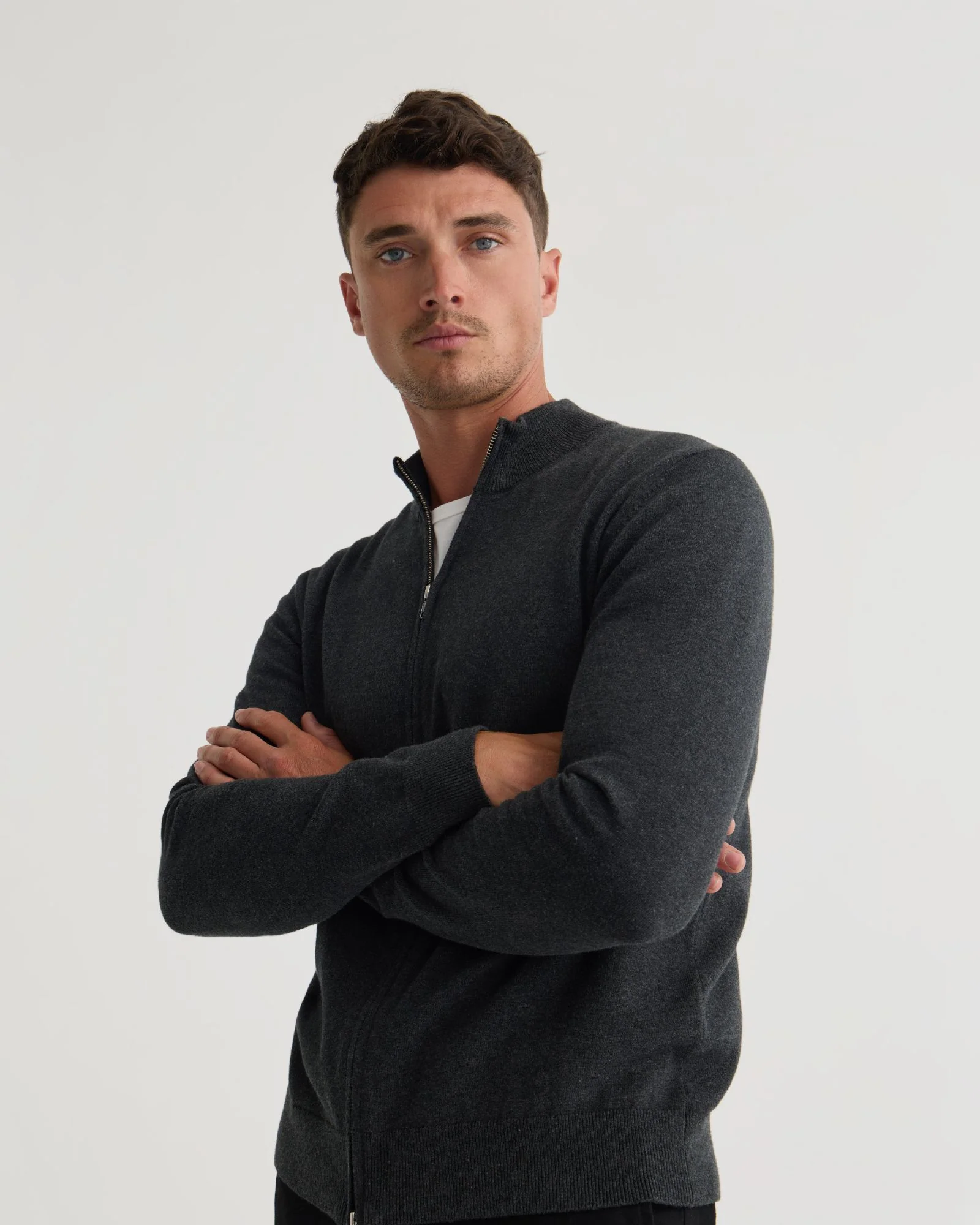 Ace Zip Up Knit - Image 8