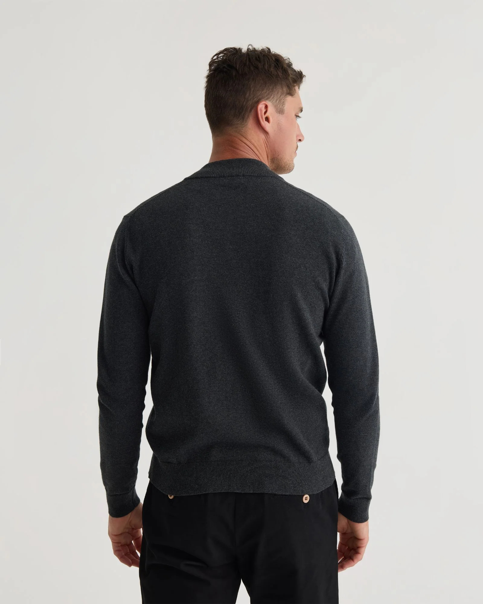 Ace Zip Up Knit - Image 9