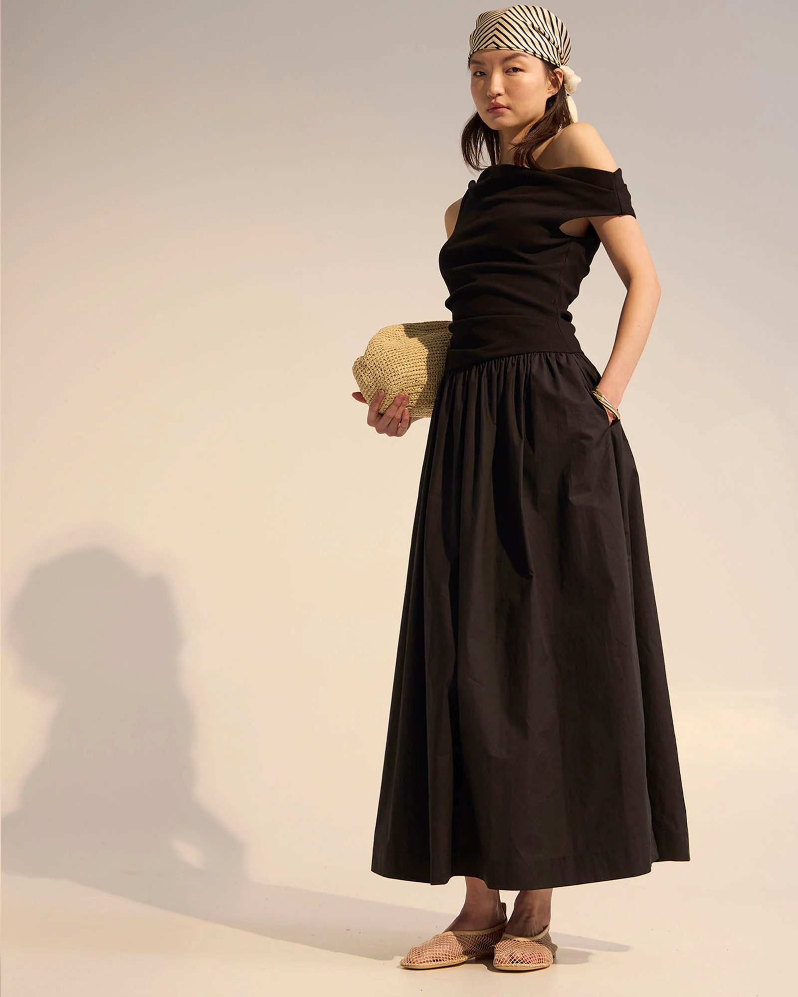 Ada Silk Scarf - Image 5