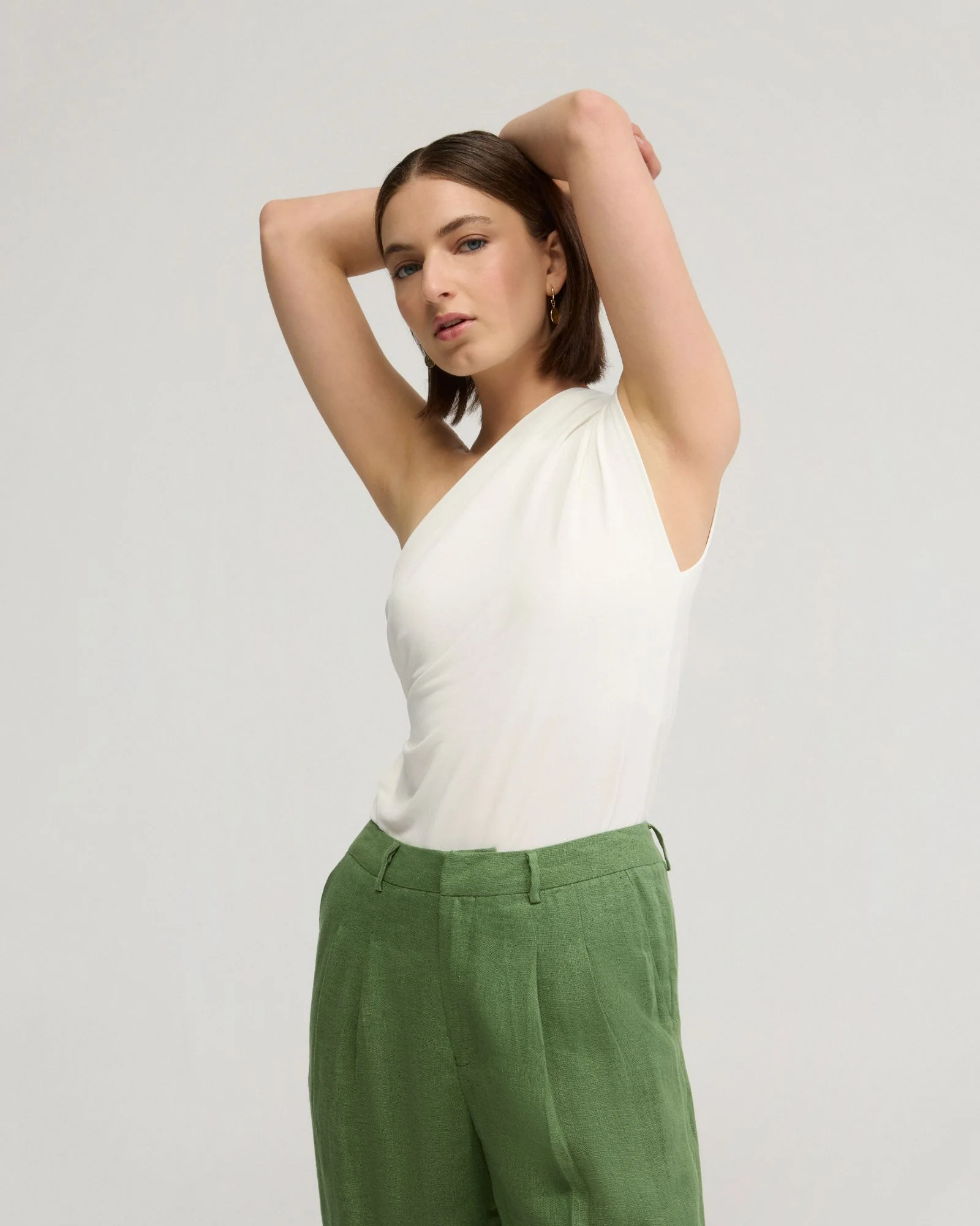 Adina One Shoulder Top - Image 11