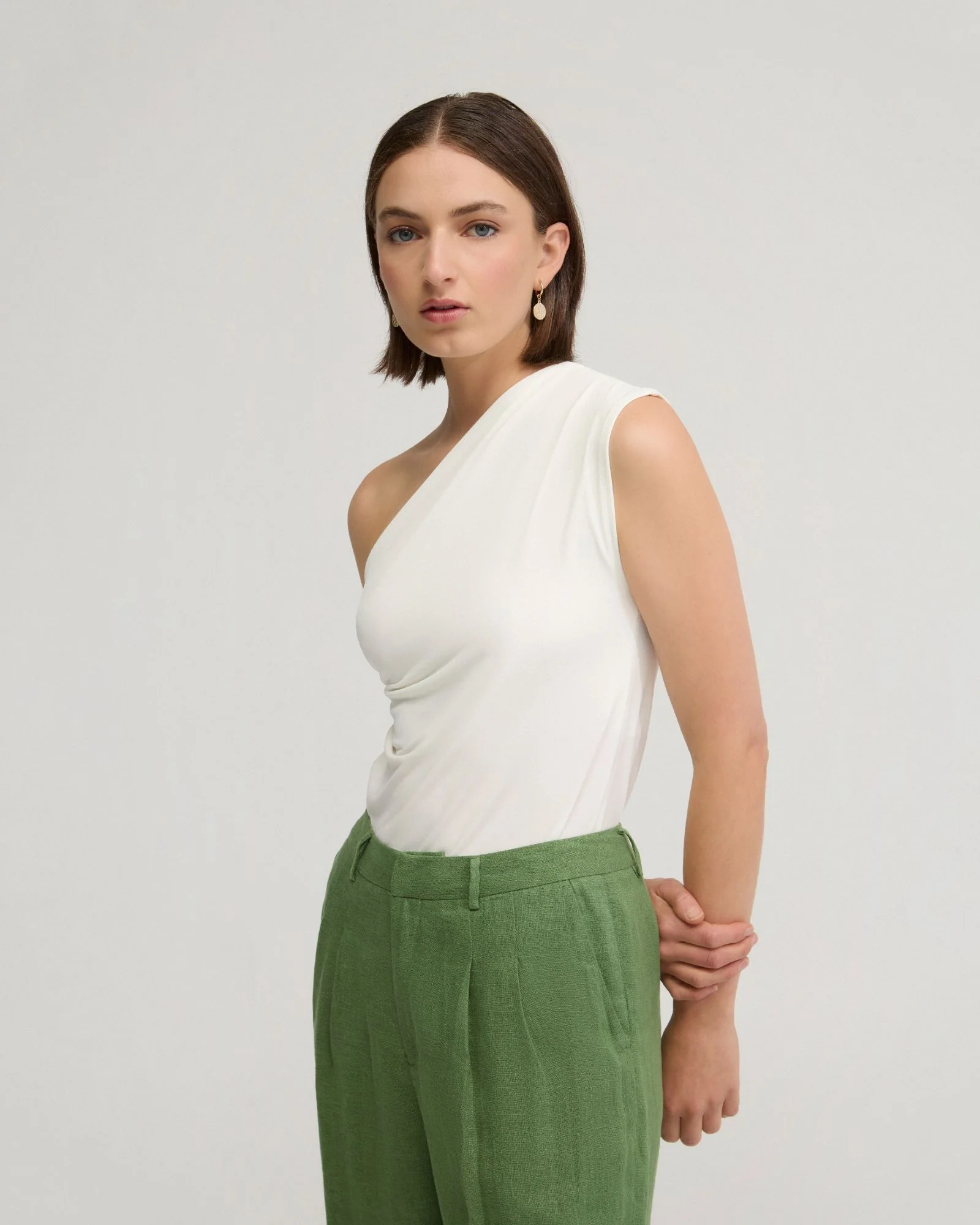 Adina One Shoulder Top - Image 12