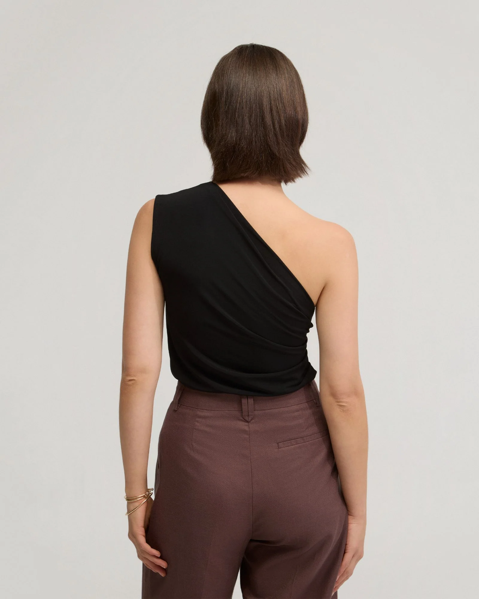Adina One Shoulder Top - Image 3