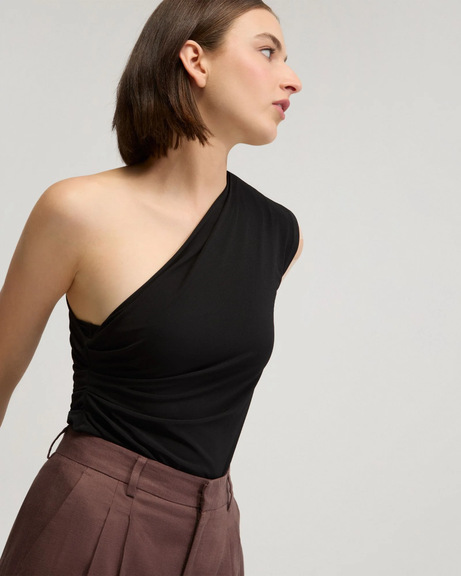 Adina One Shoulder Top - Image 4