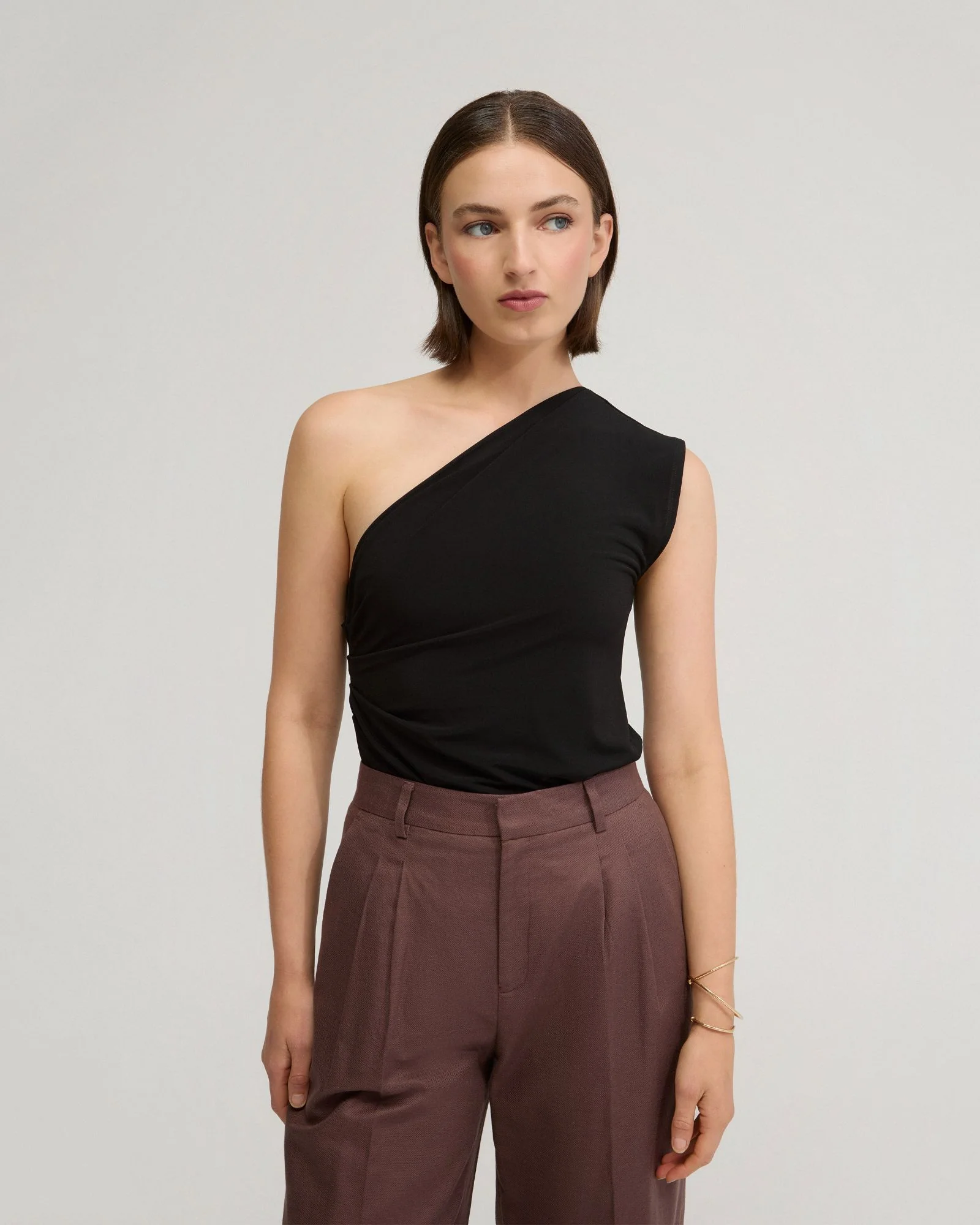 Adina One Shoulder Top - Image 5