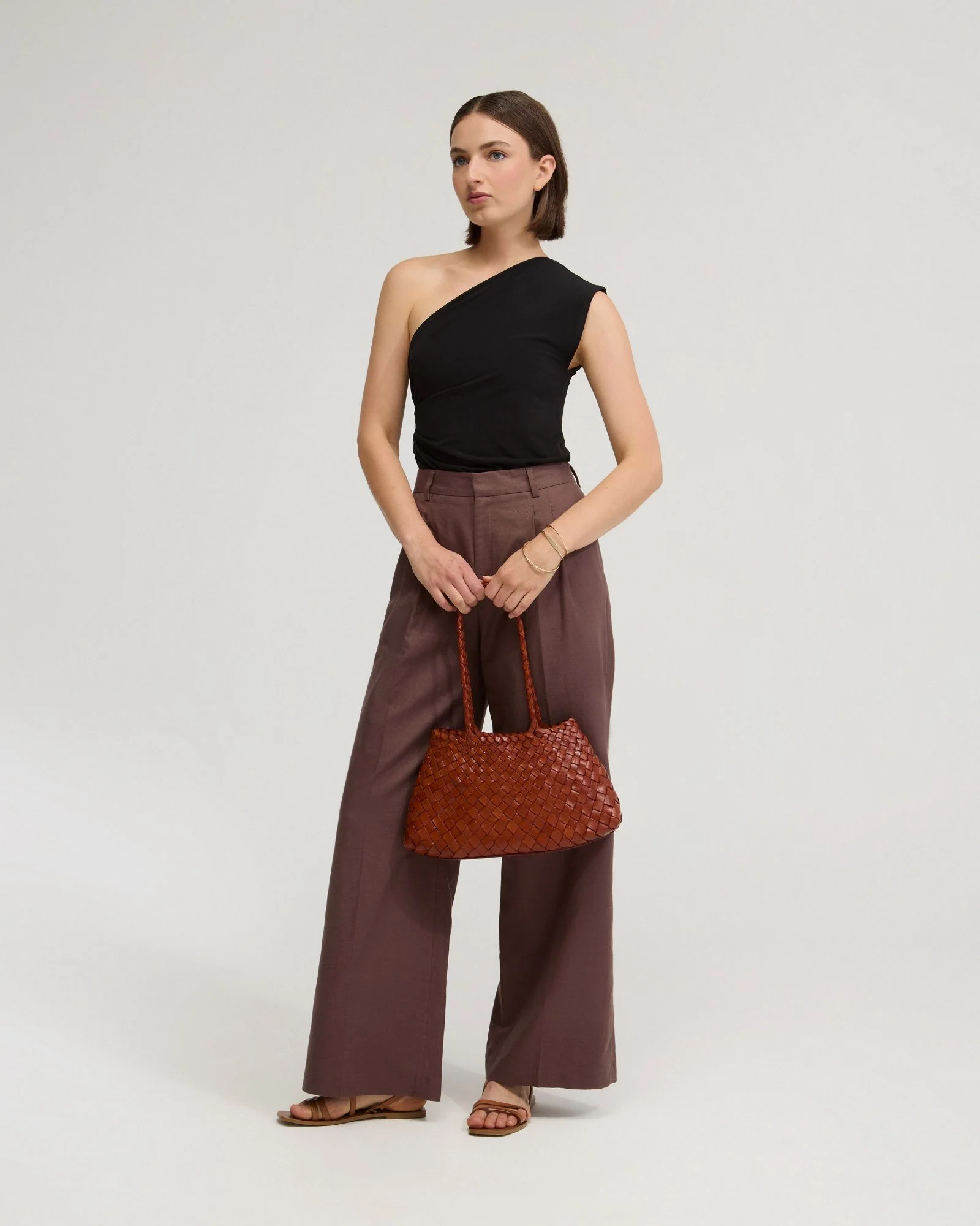 Adina One Shoulder Top - Image 7