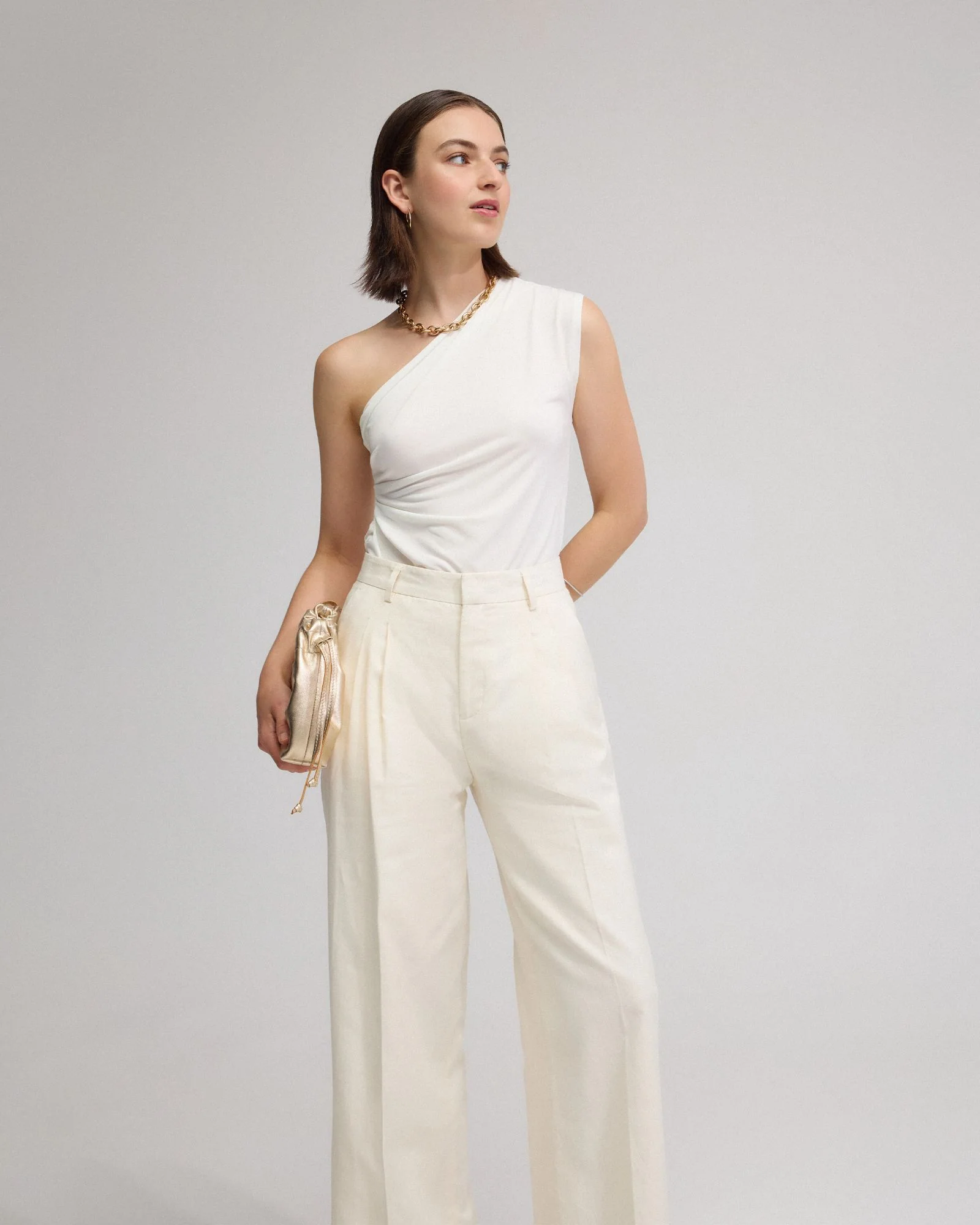 Adina One Shoulder Top - Image 8