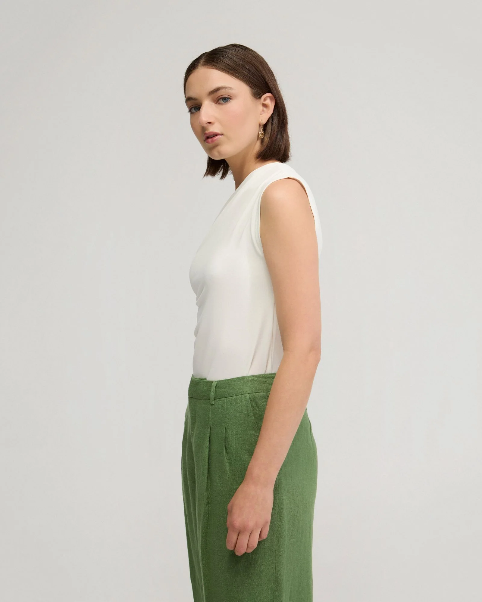 Adina One Shoulder Top - Image 9