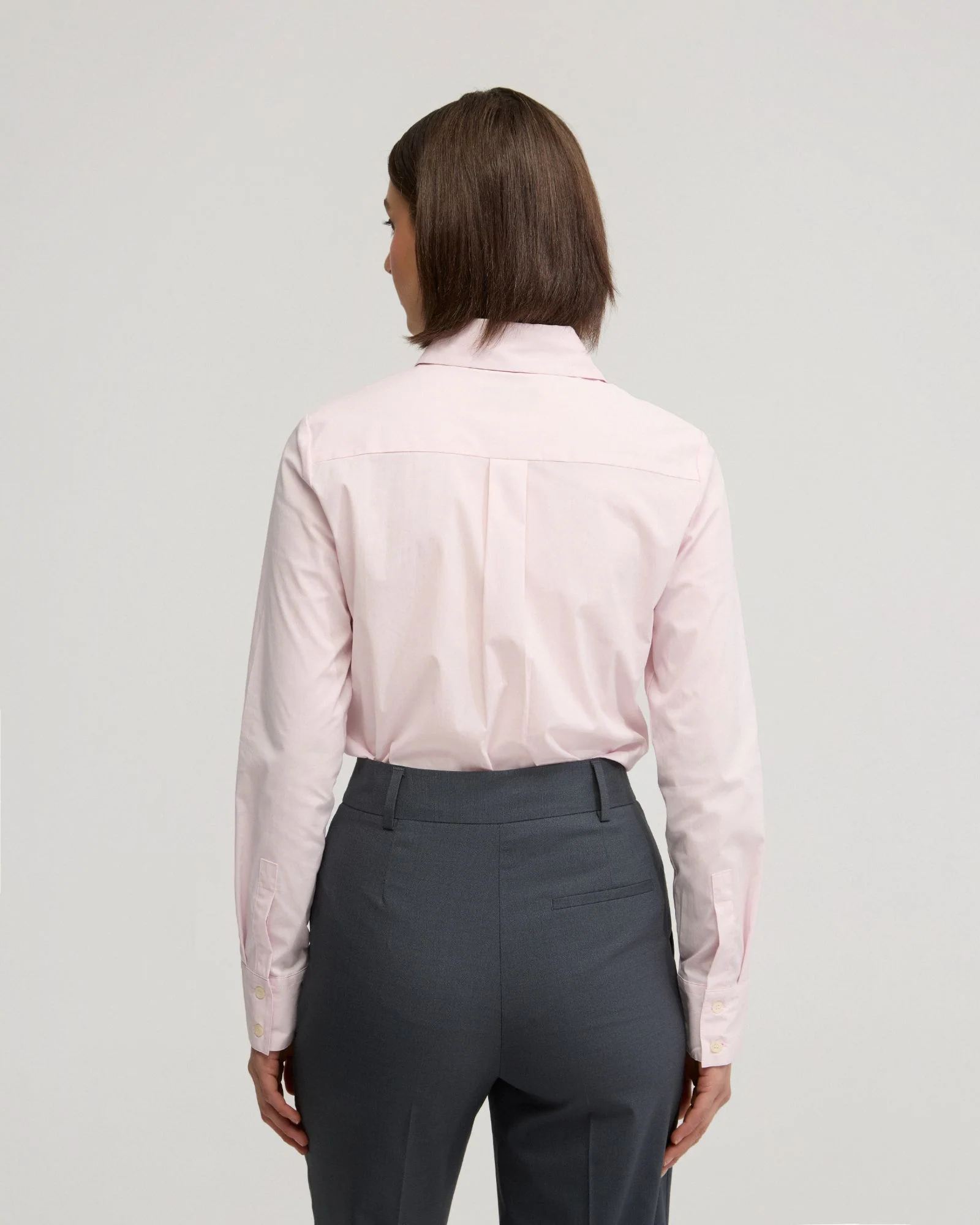 Adrienne Cotton Stretch Shirt - Image 10