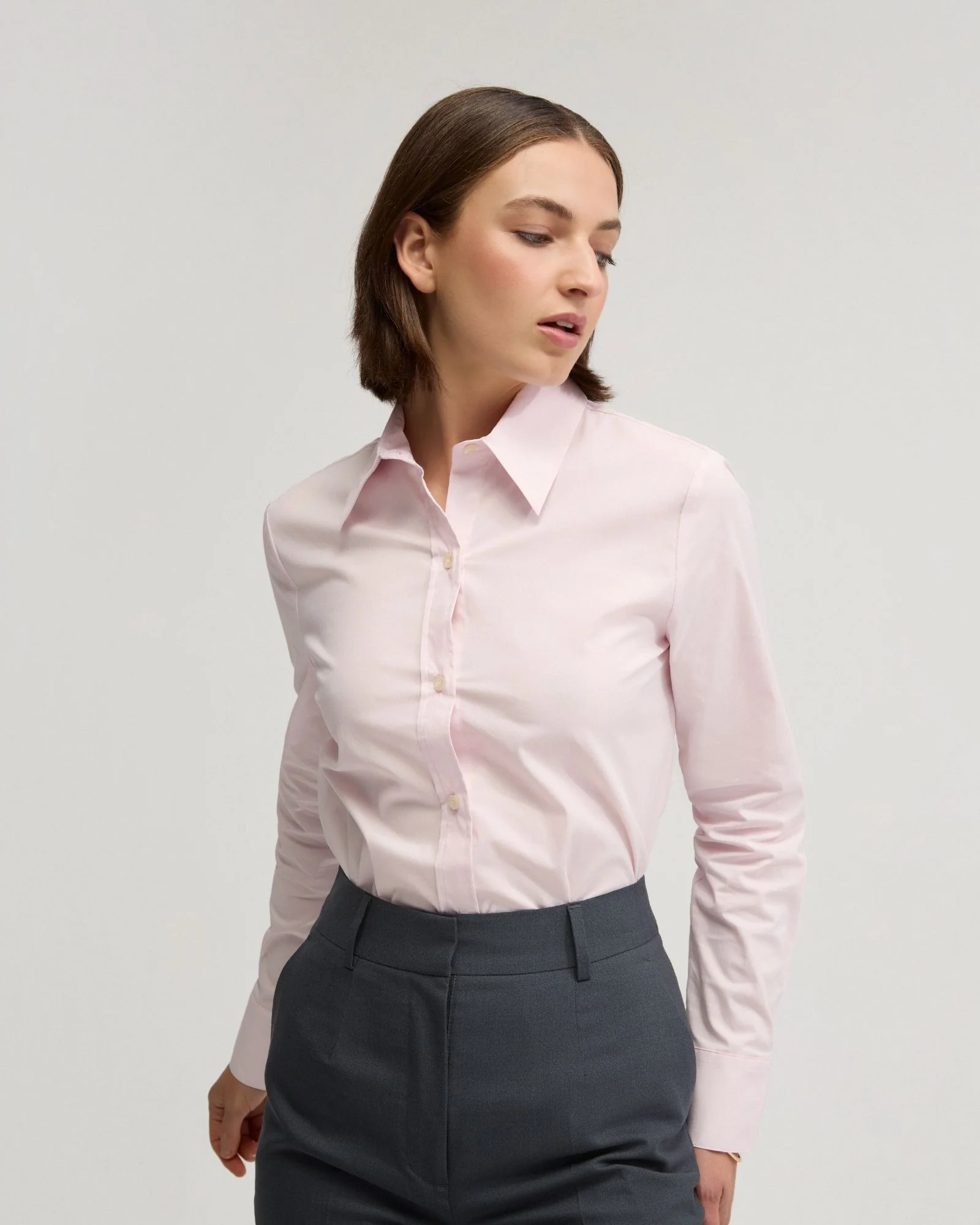 Adrienne Cotton Stretch Shirt - Image 11