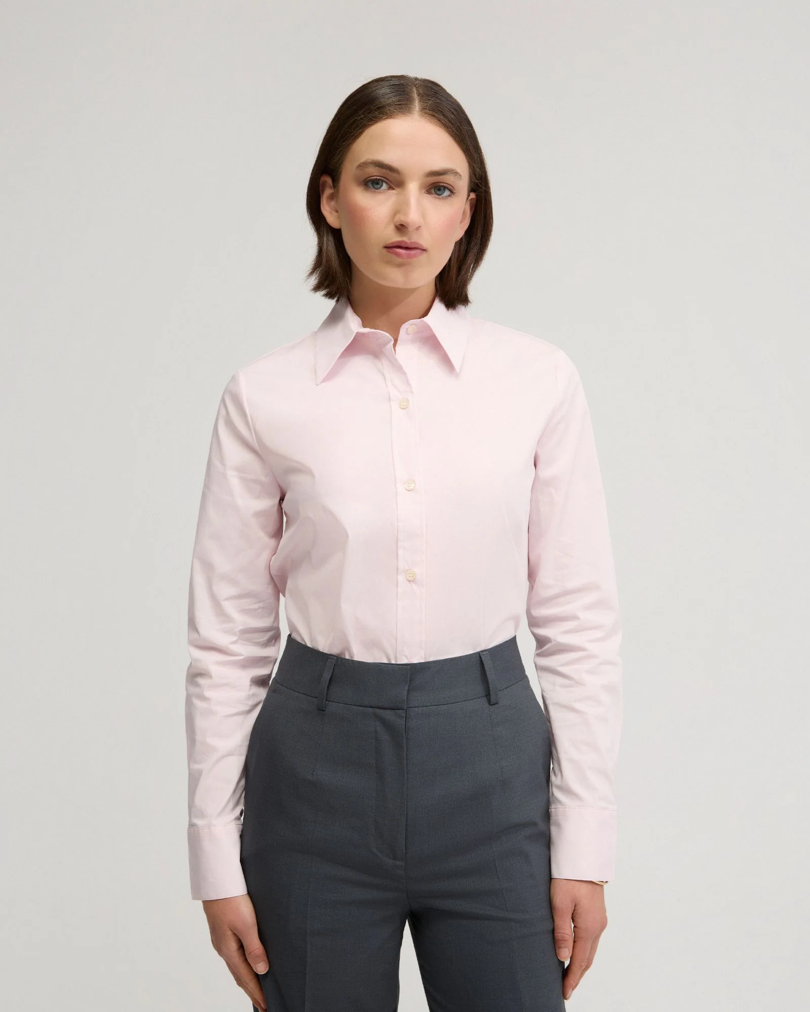 Adrienne Cotton Stretch Shirt - Image 12