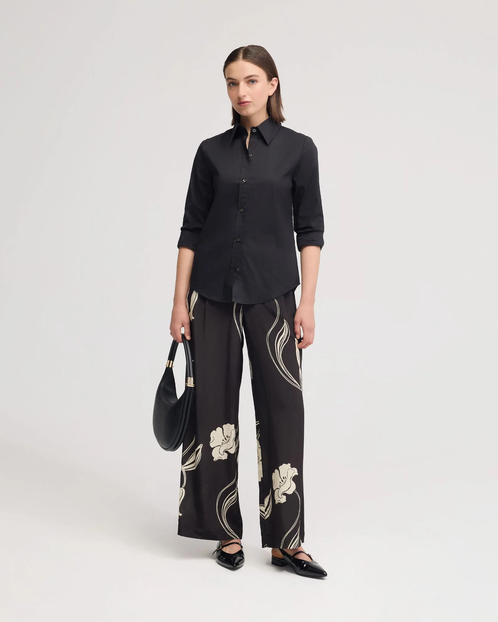Adrienne Cotton Stretch Shirt - Image 14