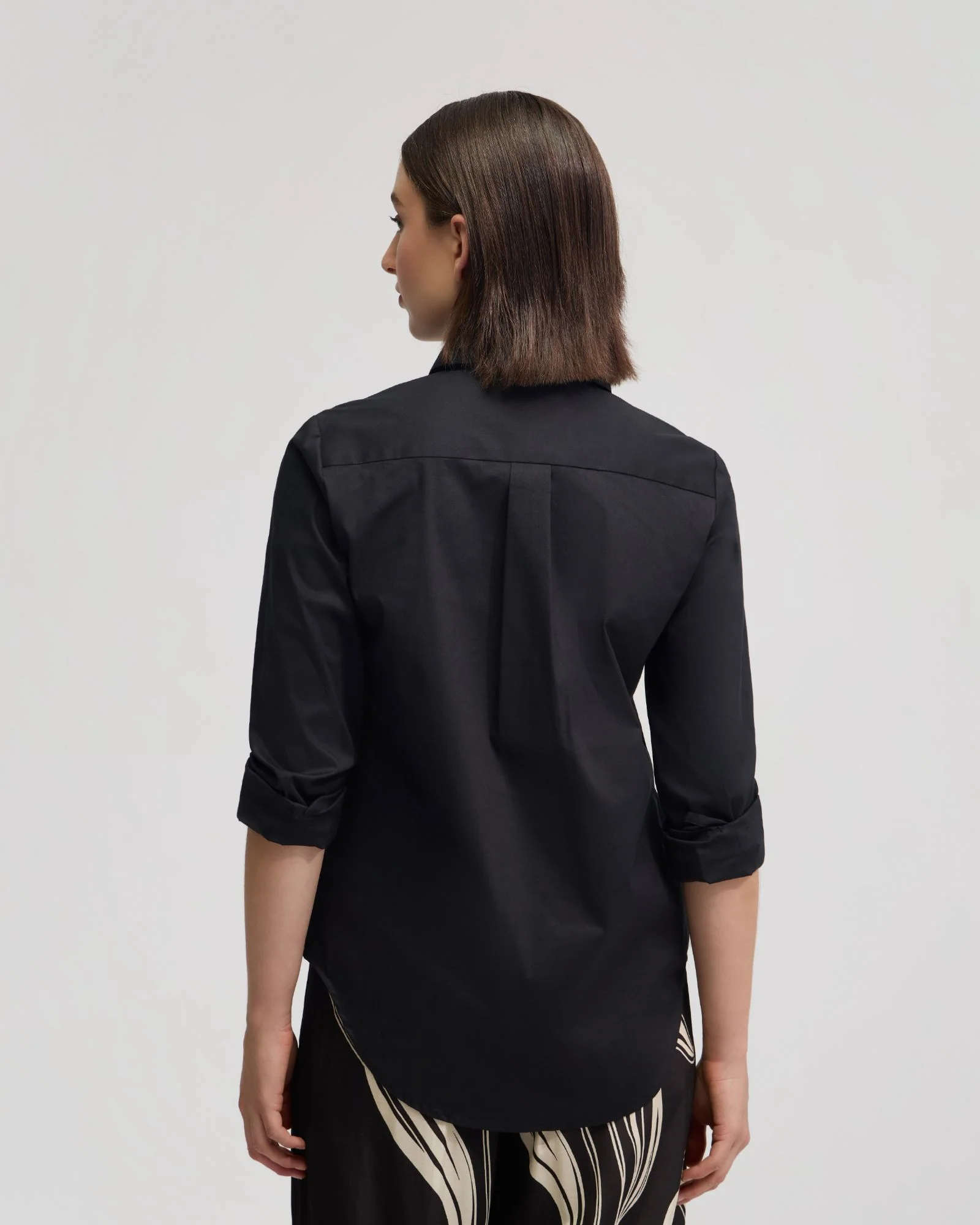 Adrienne Cotton Stretch Shirt - Image 16