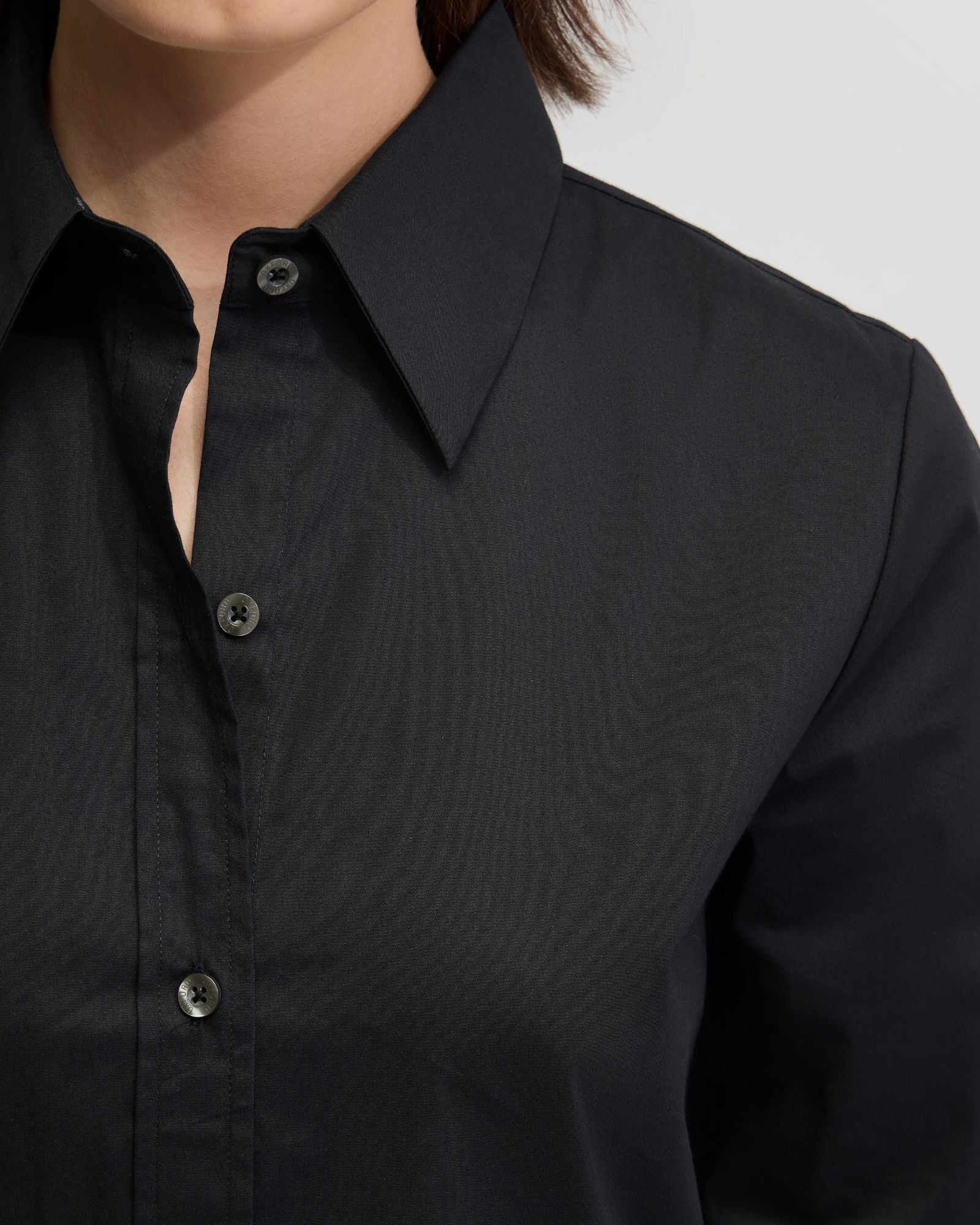 Adrienne Cotton Stretch Shirt - Image 19