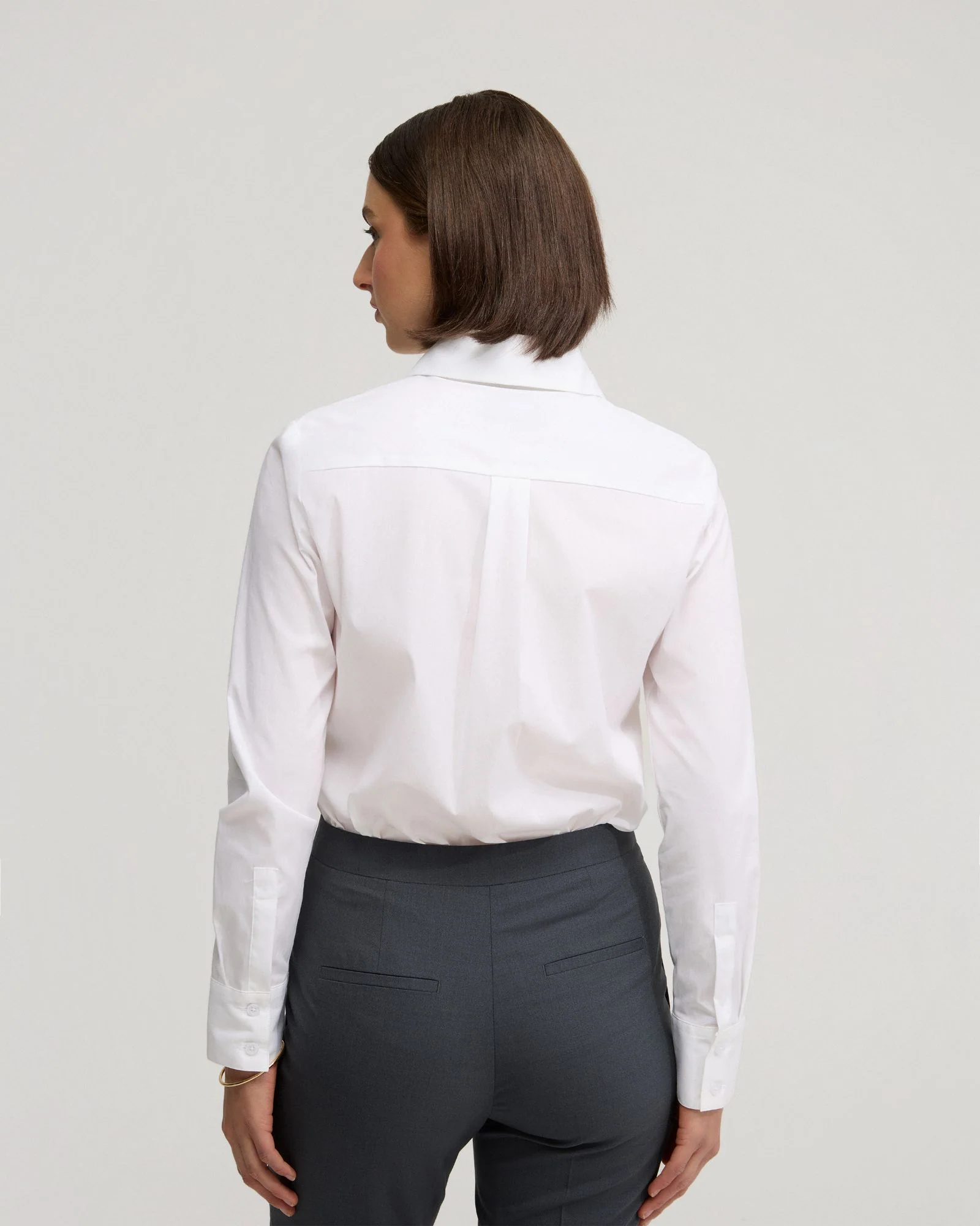 Adrienne Cotton Stretch Shirt - Image 22