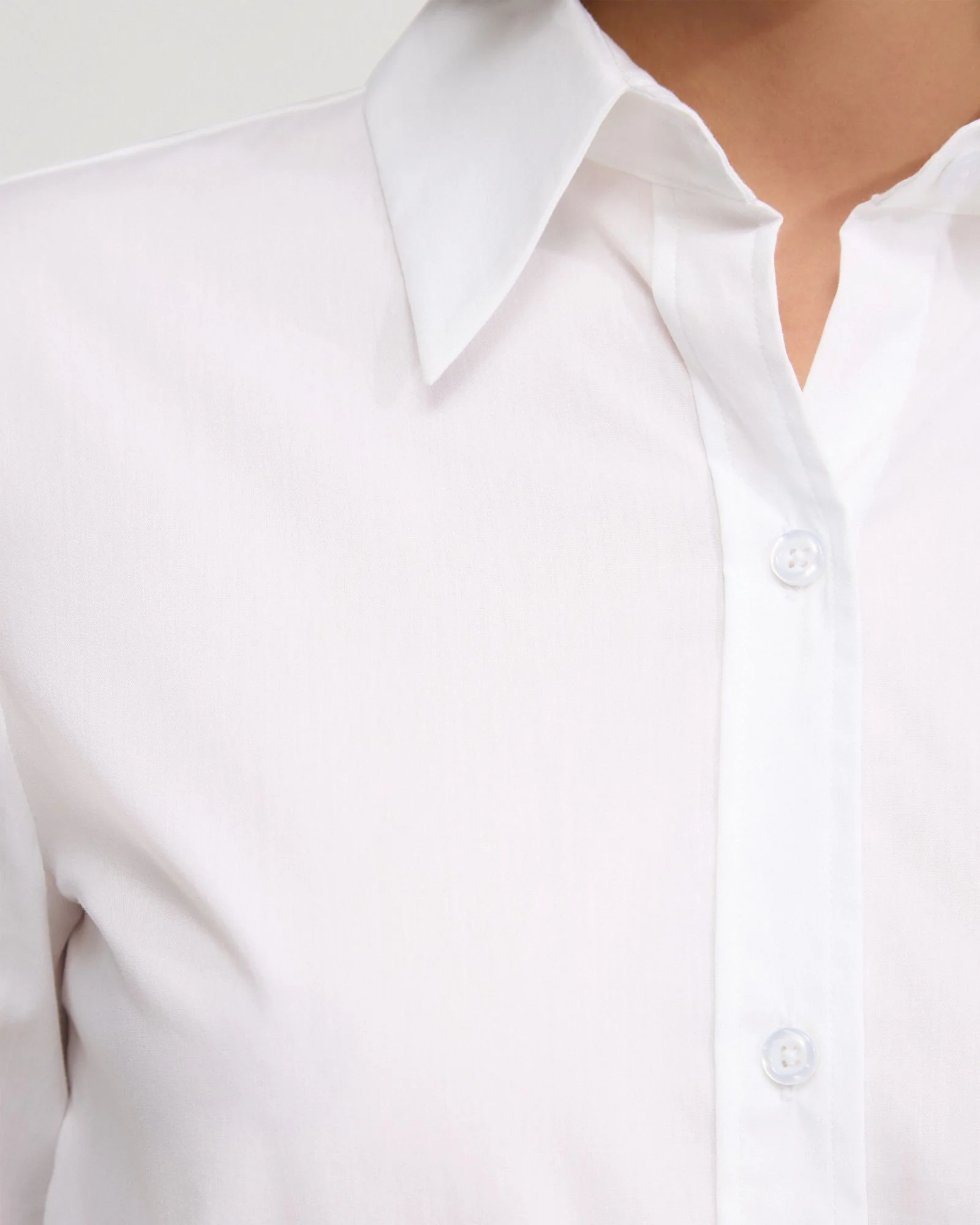 Adrienne Cotton Stretch Shirt - Image 25