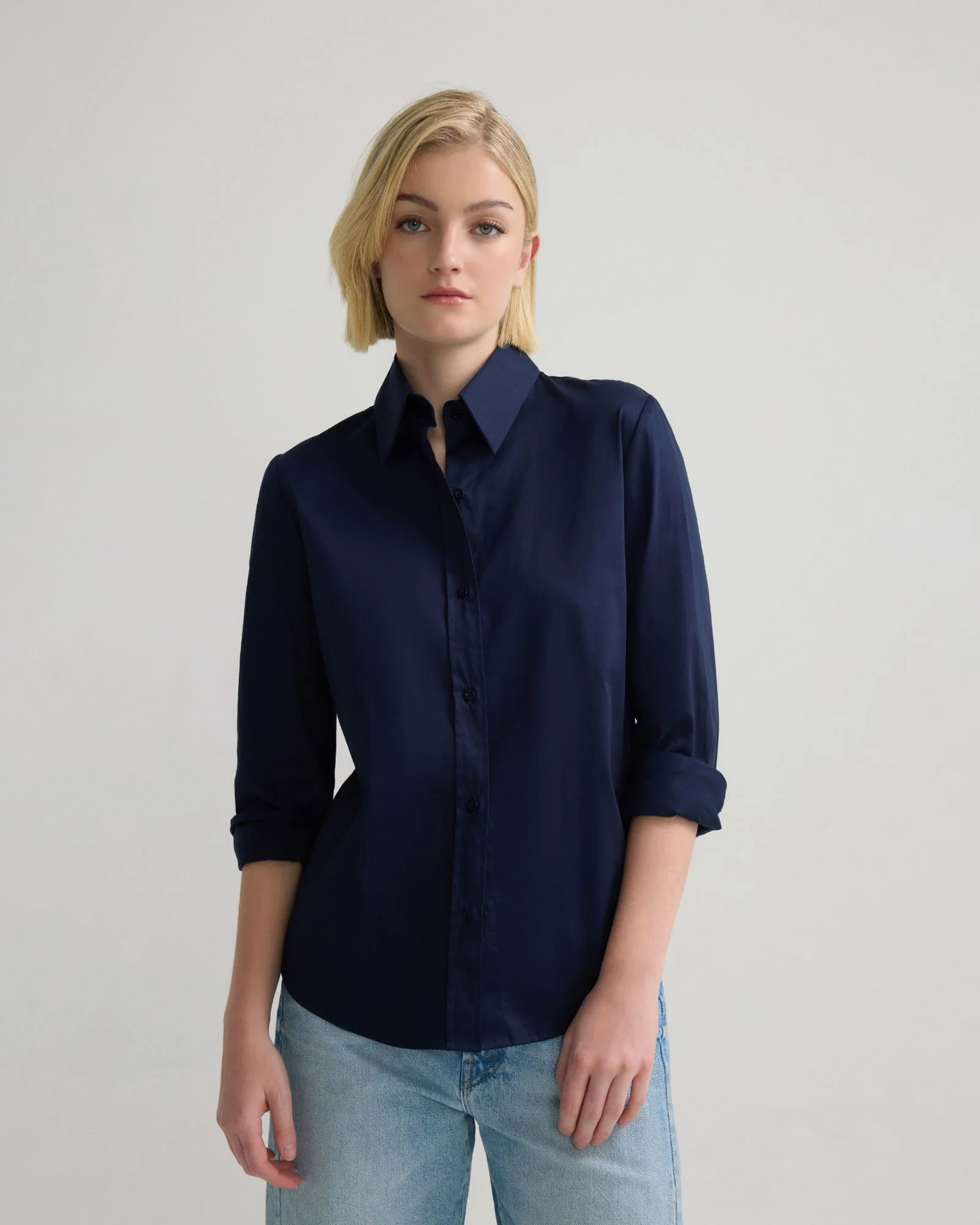Adrienne Stretch Shirt - Image 10