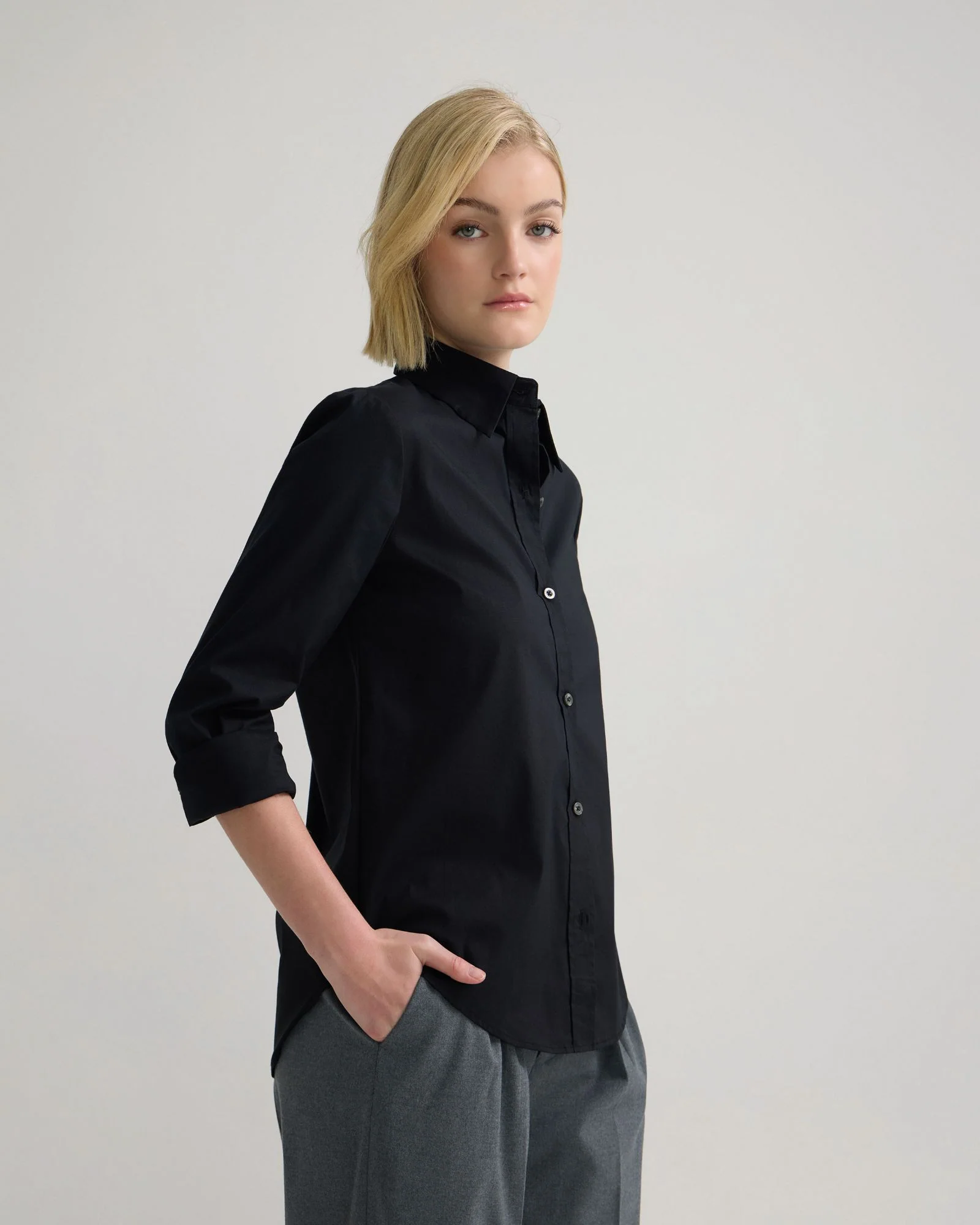 Adrienne Stretch Shirt - Image 13