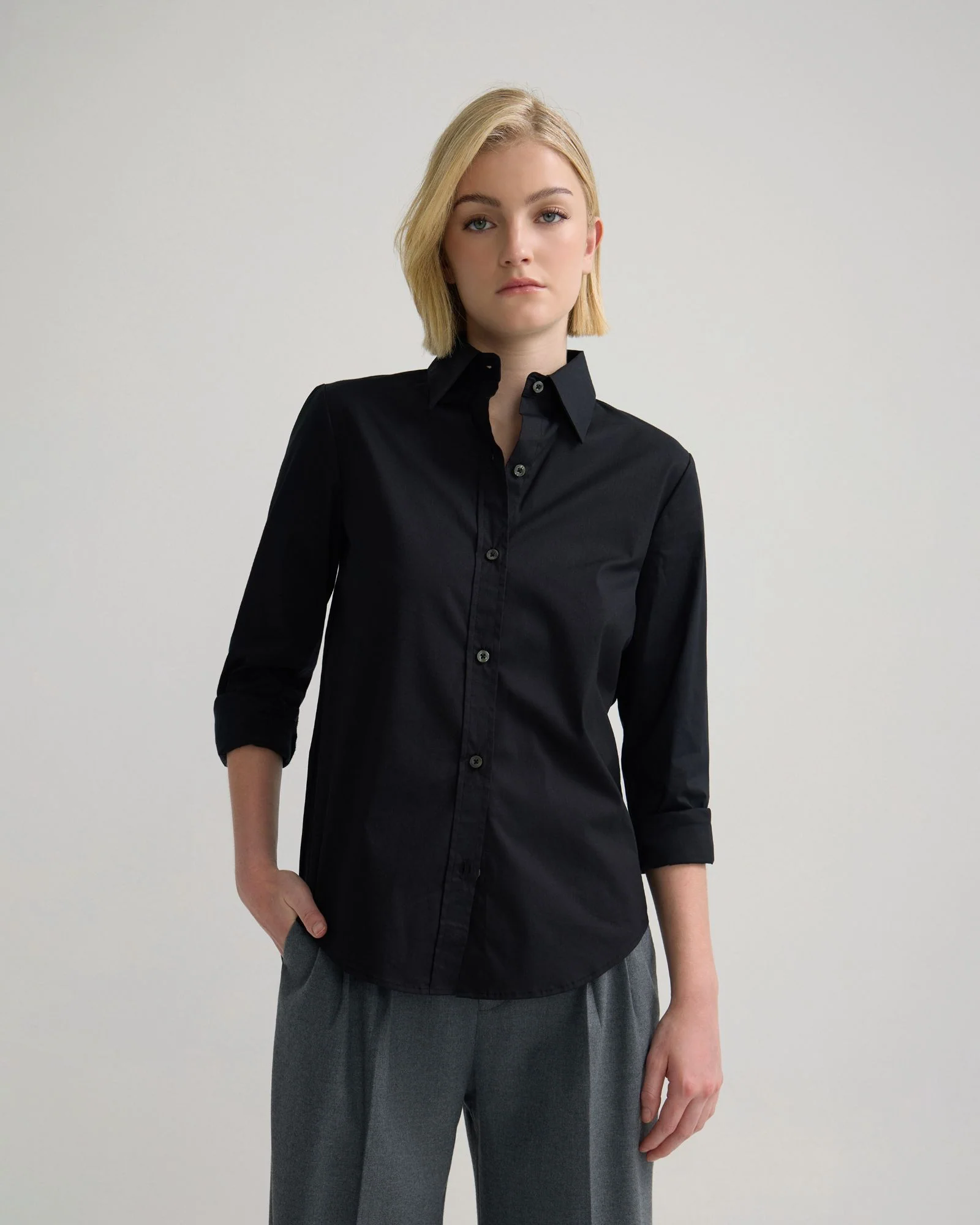 Adrienne Stretch Shirt - Image 16