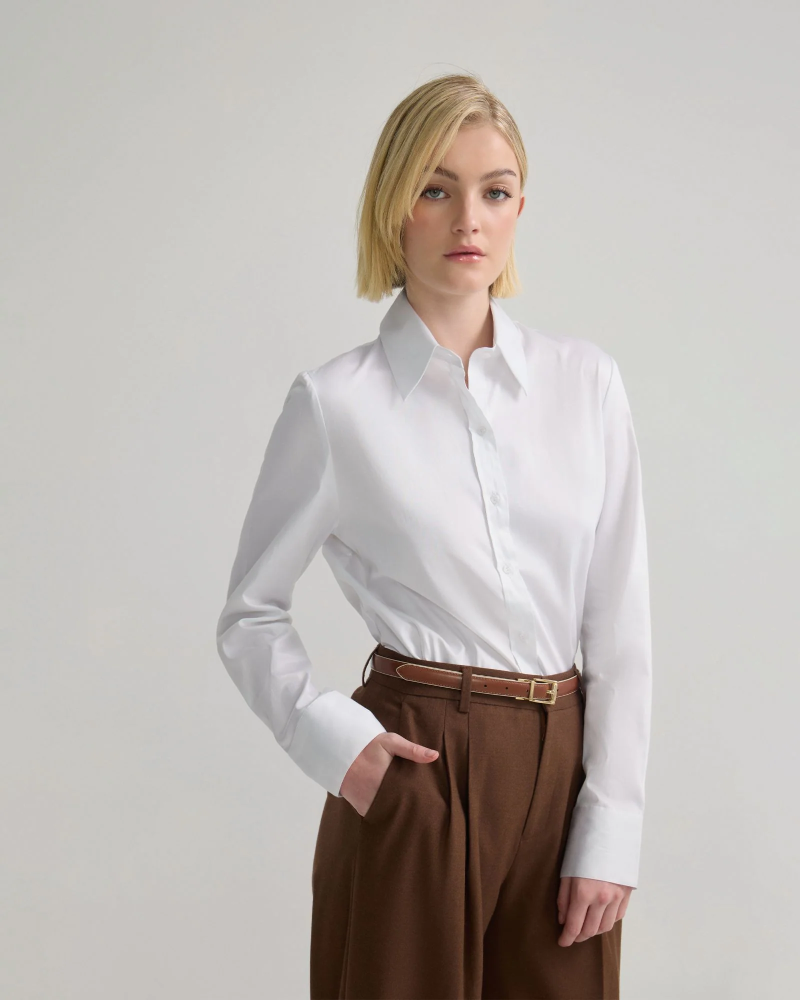 Adrienne Stretch Shirt - Image 19