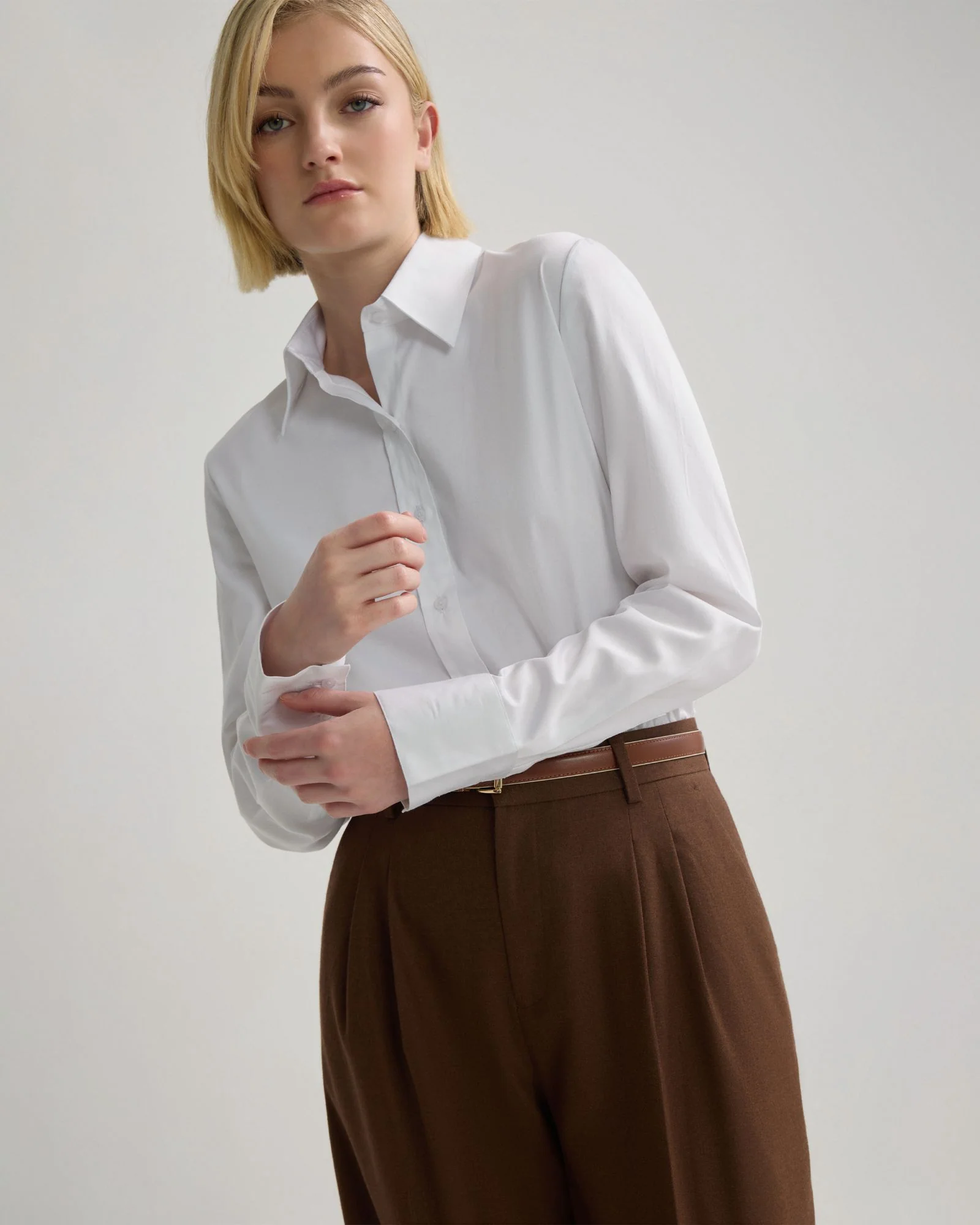 Adrienne Stretch Shirt - Image 21