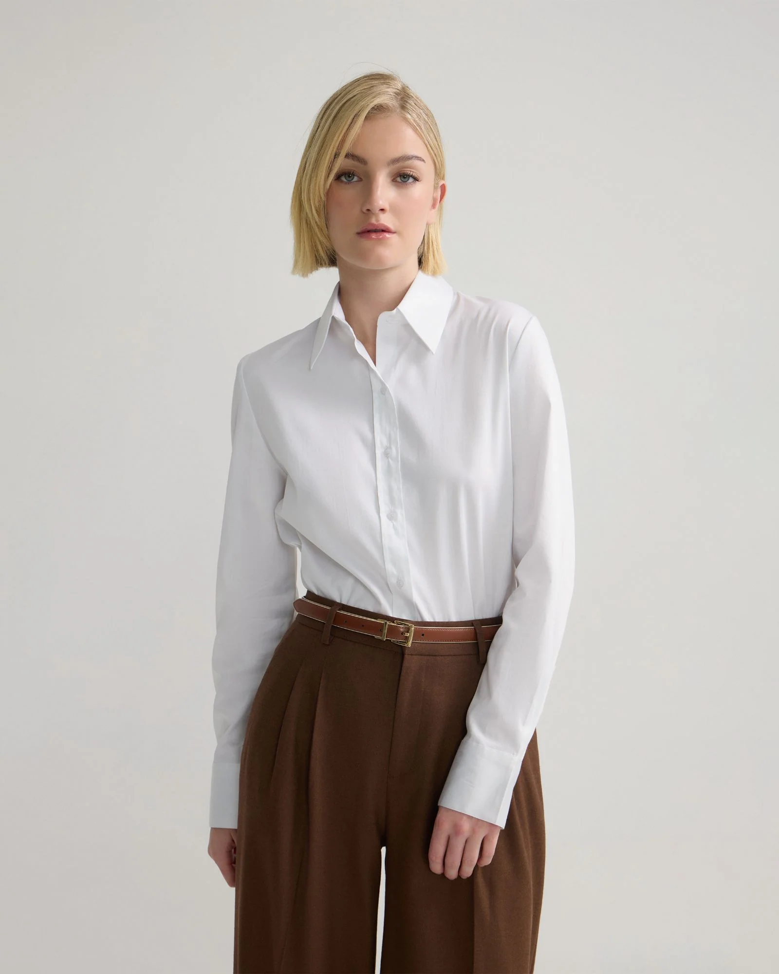 Adrienne Stretch Shirt - Image 22