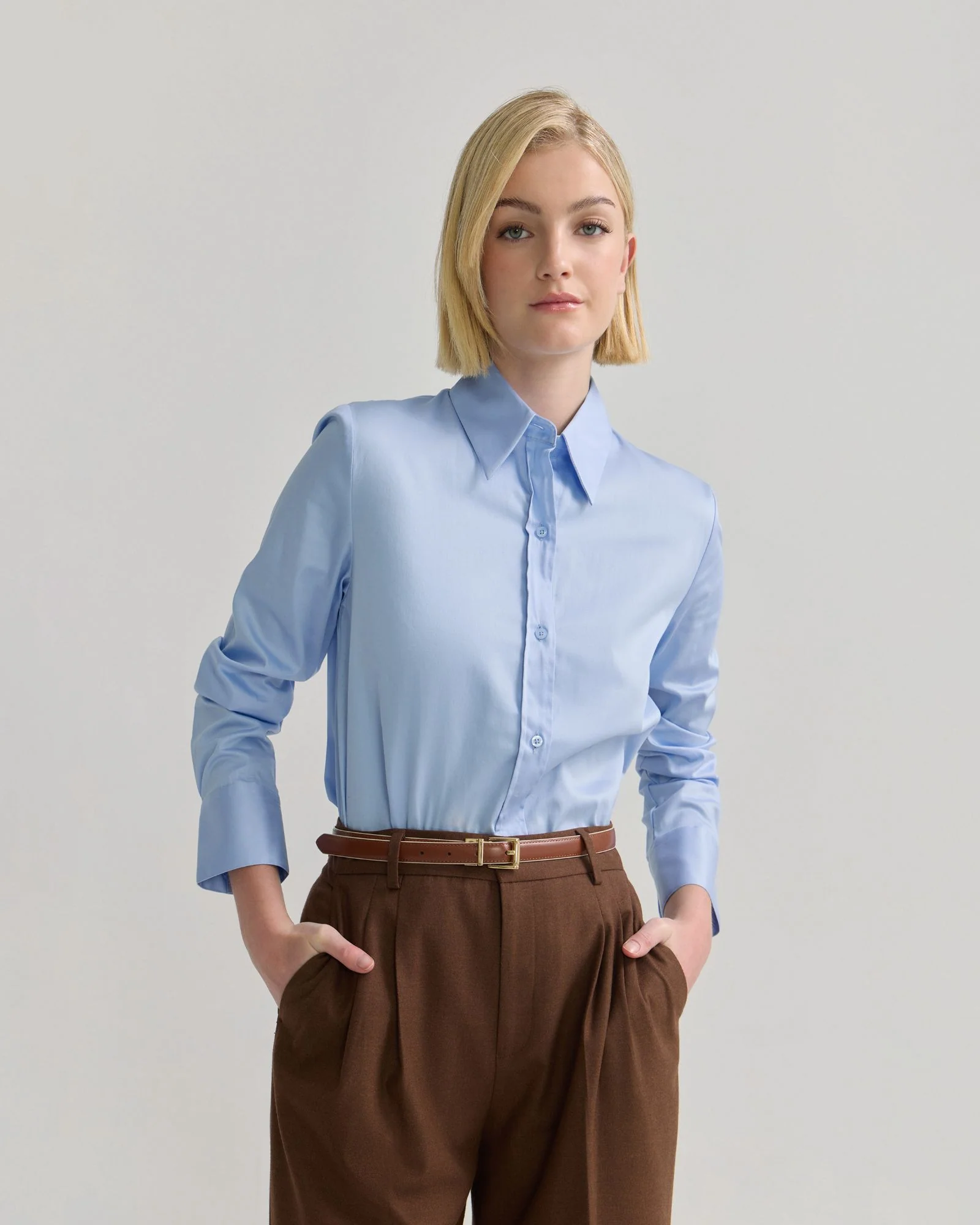 Adrienne Stretch Shirt - Image 4
