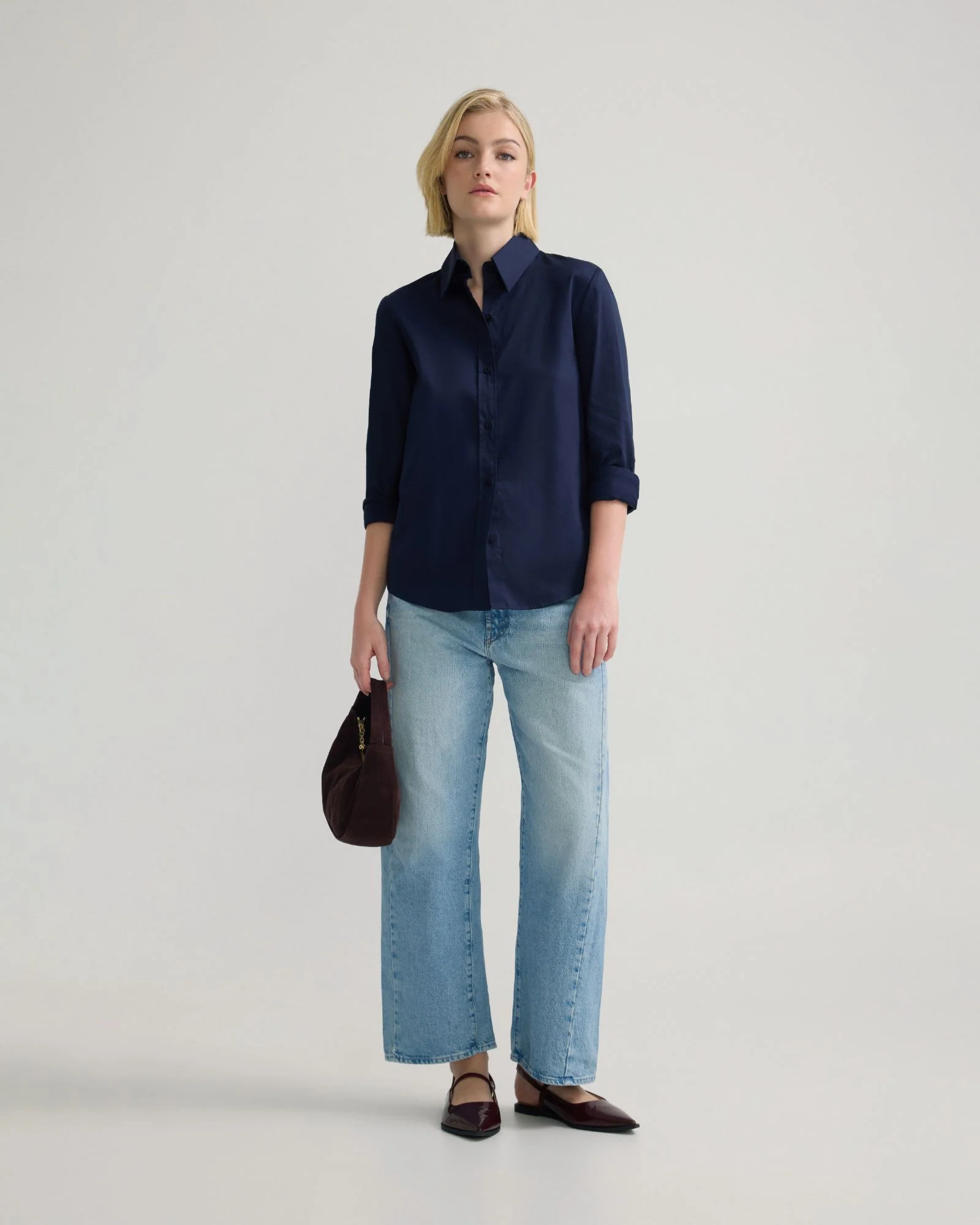 Adrienne Stretch Shirt - Image 6