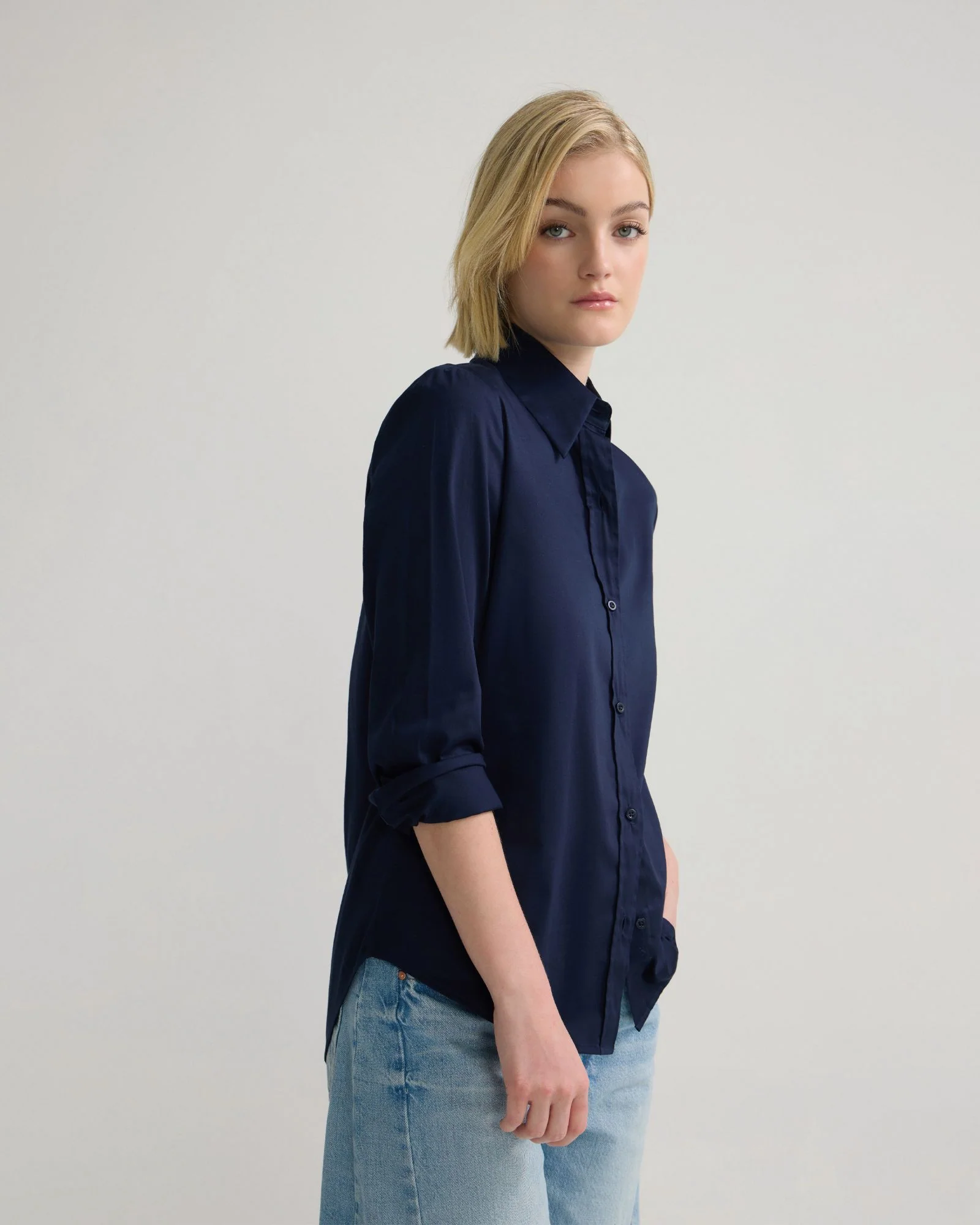 Adrienne Stretch Shirt - Image 7