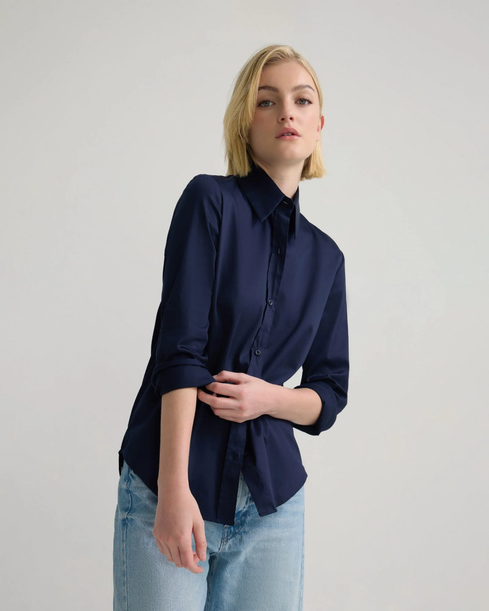 Adrienne Stretch Shirt - Image 9