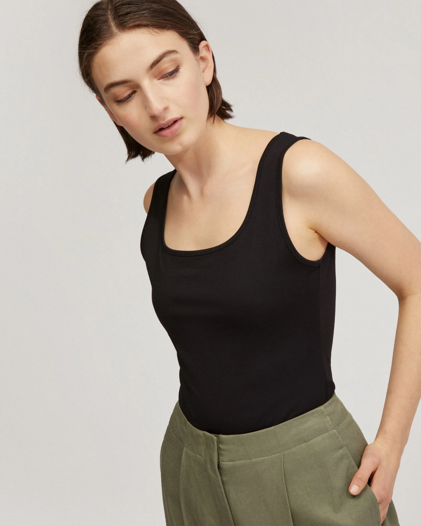 Agatha Square Neck Tank - Image 10