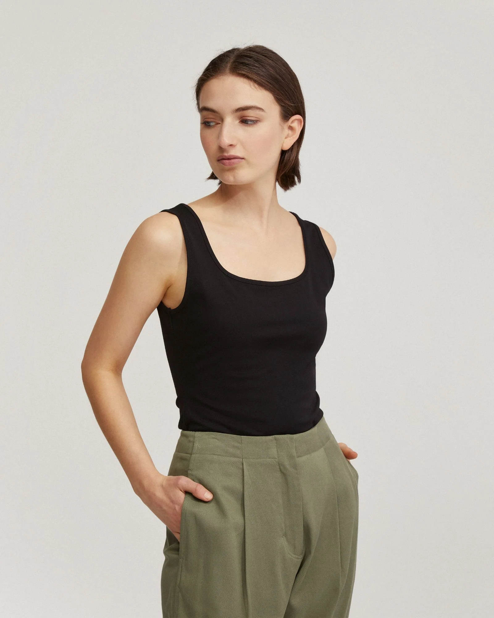 Agatha Square Neck Tank - Image 11