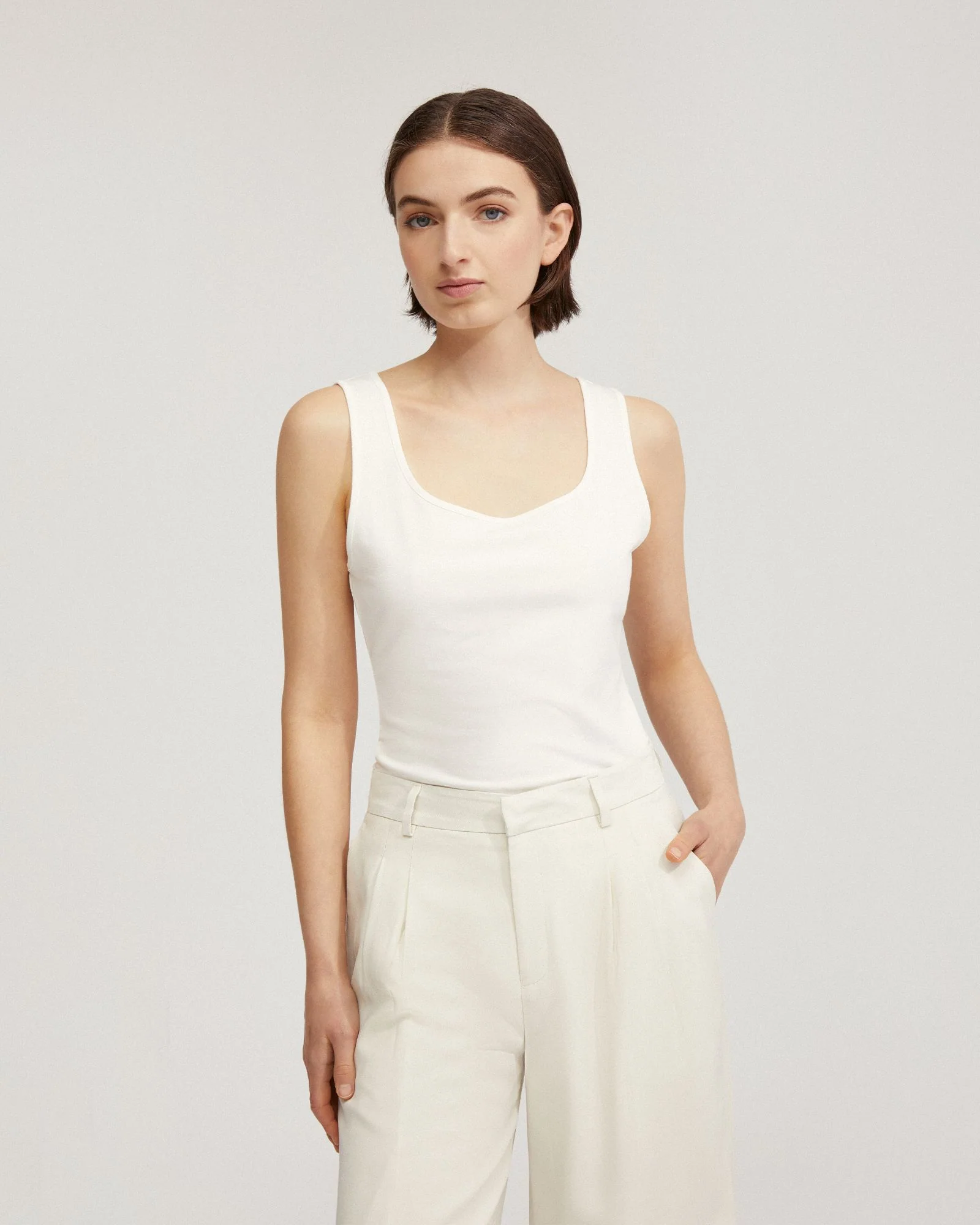 Agatha Square Neck Tank - Image 13