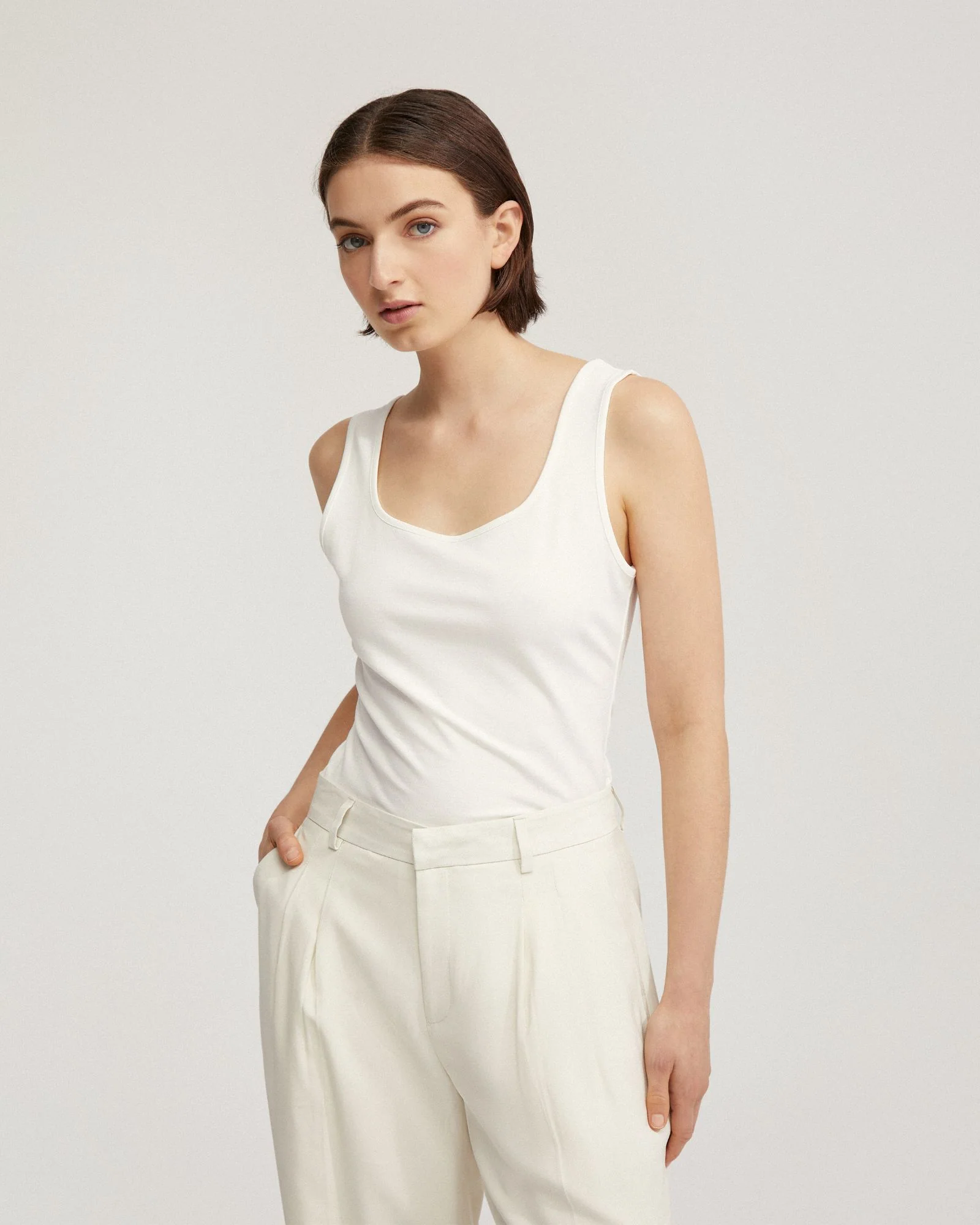 Agatha Square Neck Tank - Image 14
