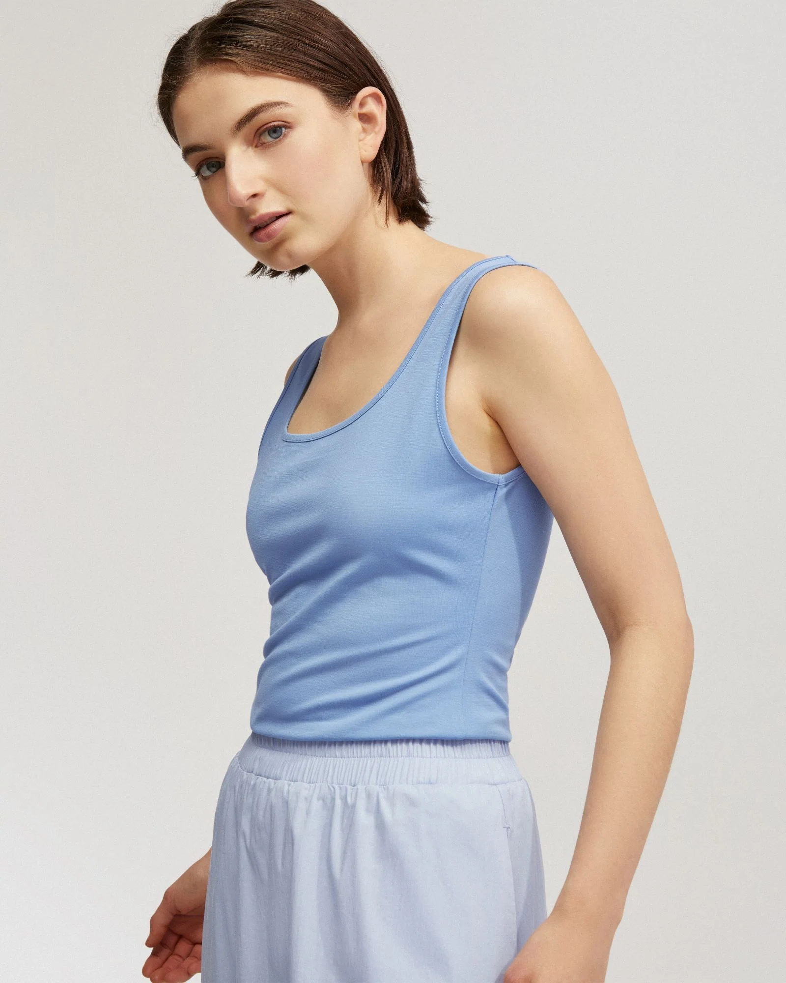 Agatha Square Neck Tank - Image 4