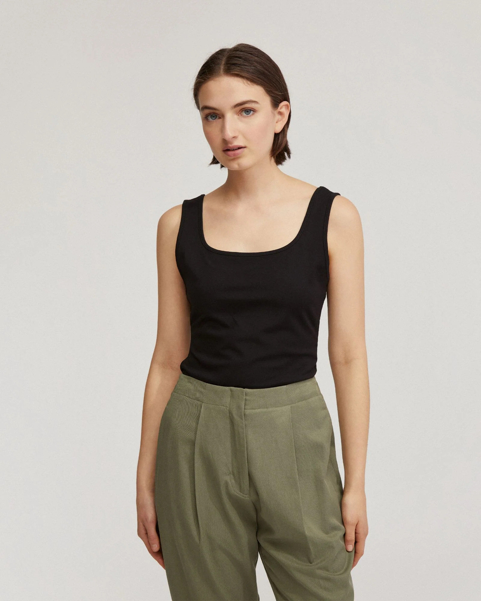 Agatha Square Neck Tank - Image 8