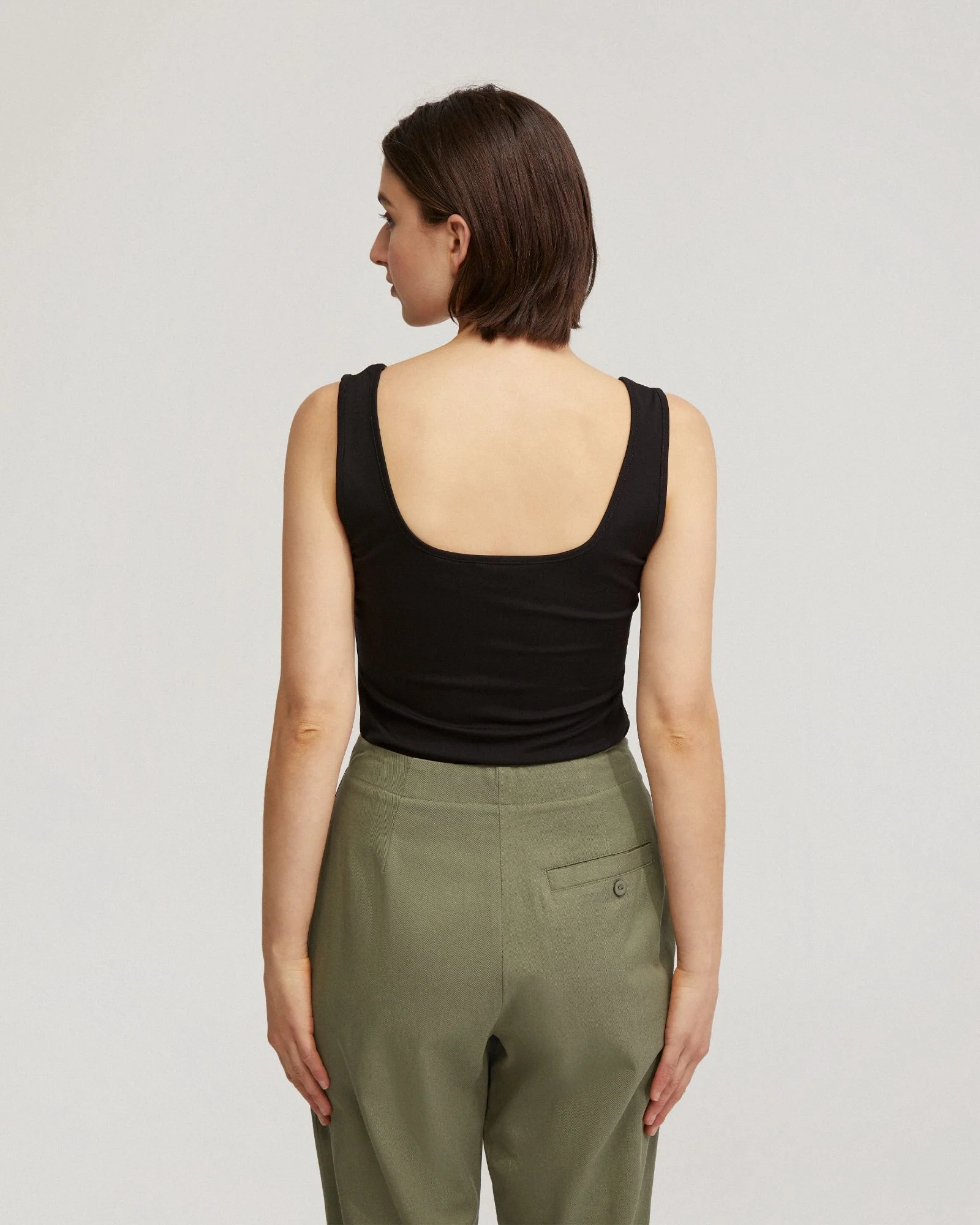 Agatha Square Neck Tank - Image 9