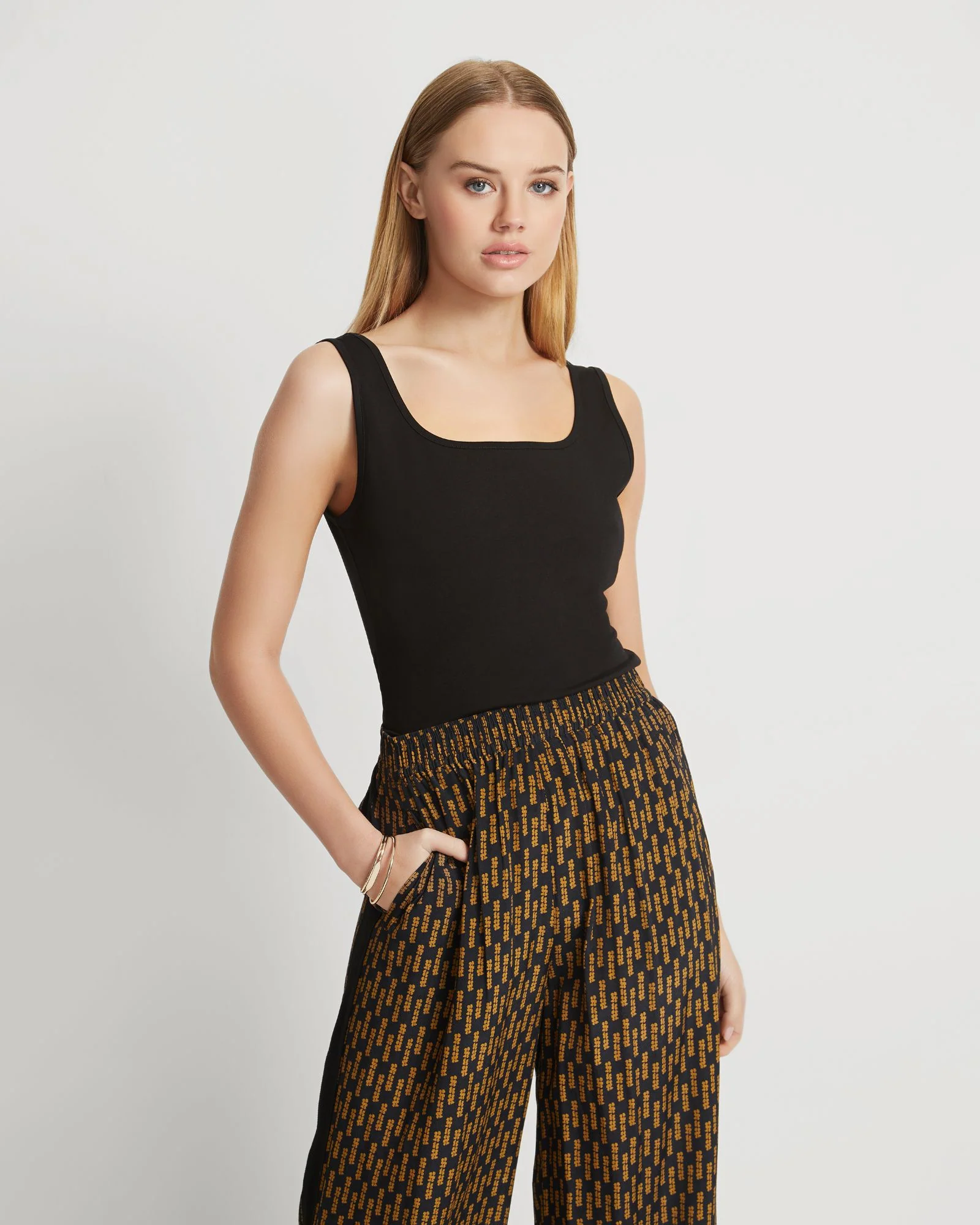 Agatha Square Neck Tank - Image 11