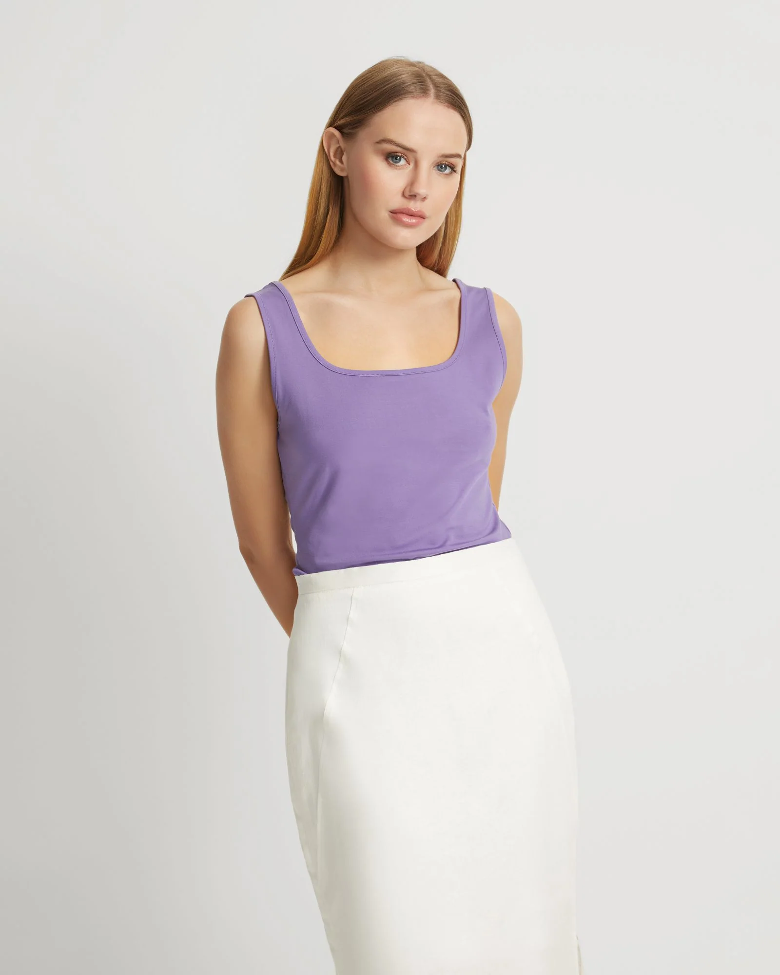 Agatha Square Neck Tank - Image 5