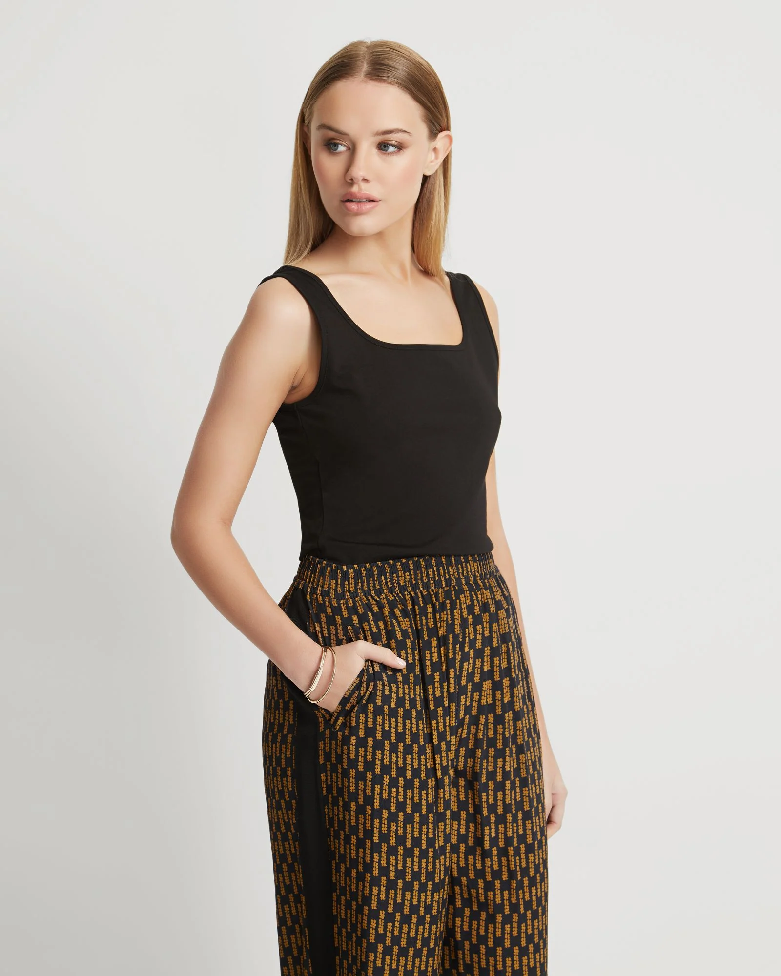 Agatha Square Neck Tank - Image 8