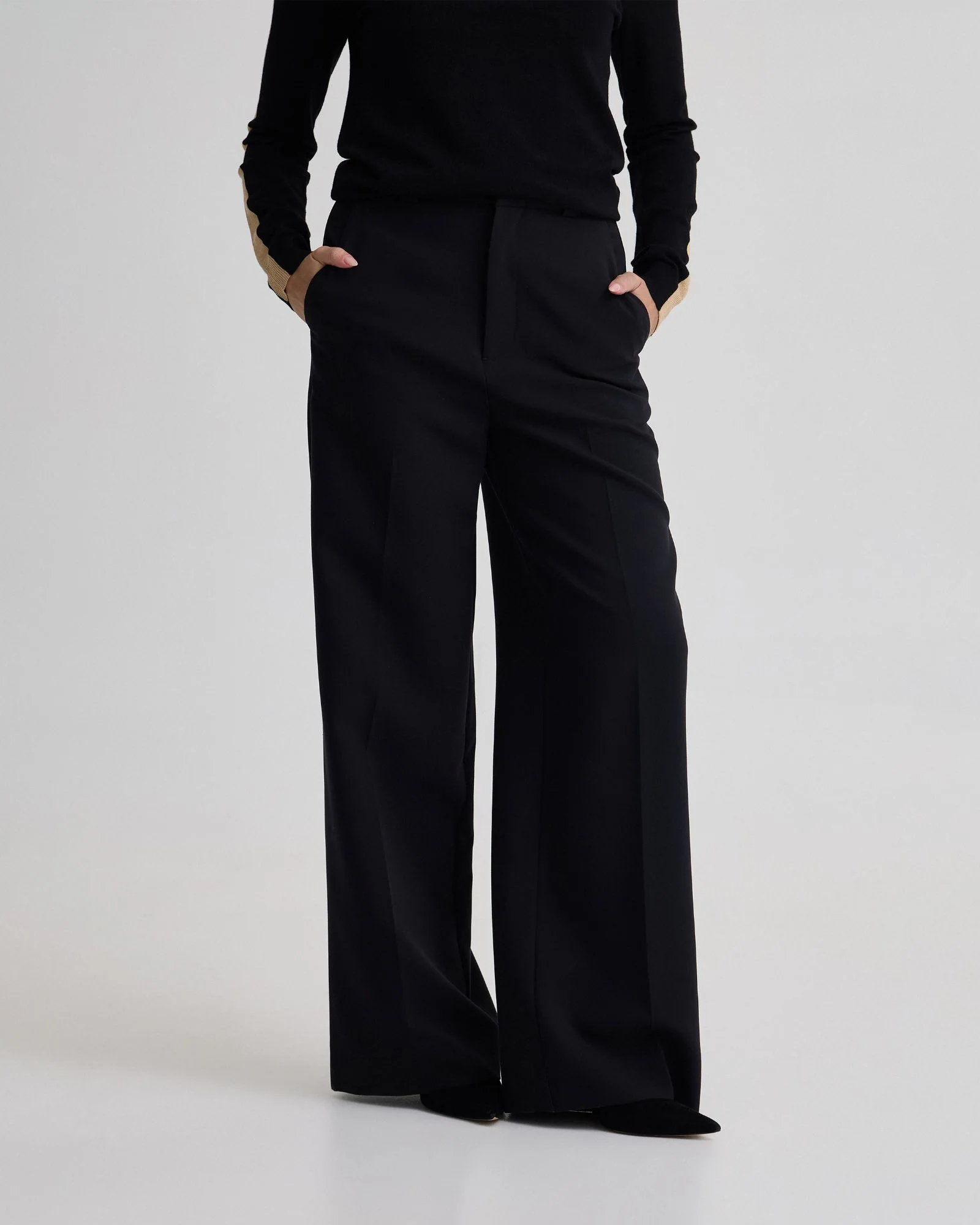 Alana Flat Front Stretch Pants - Image 13