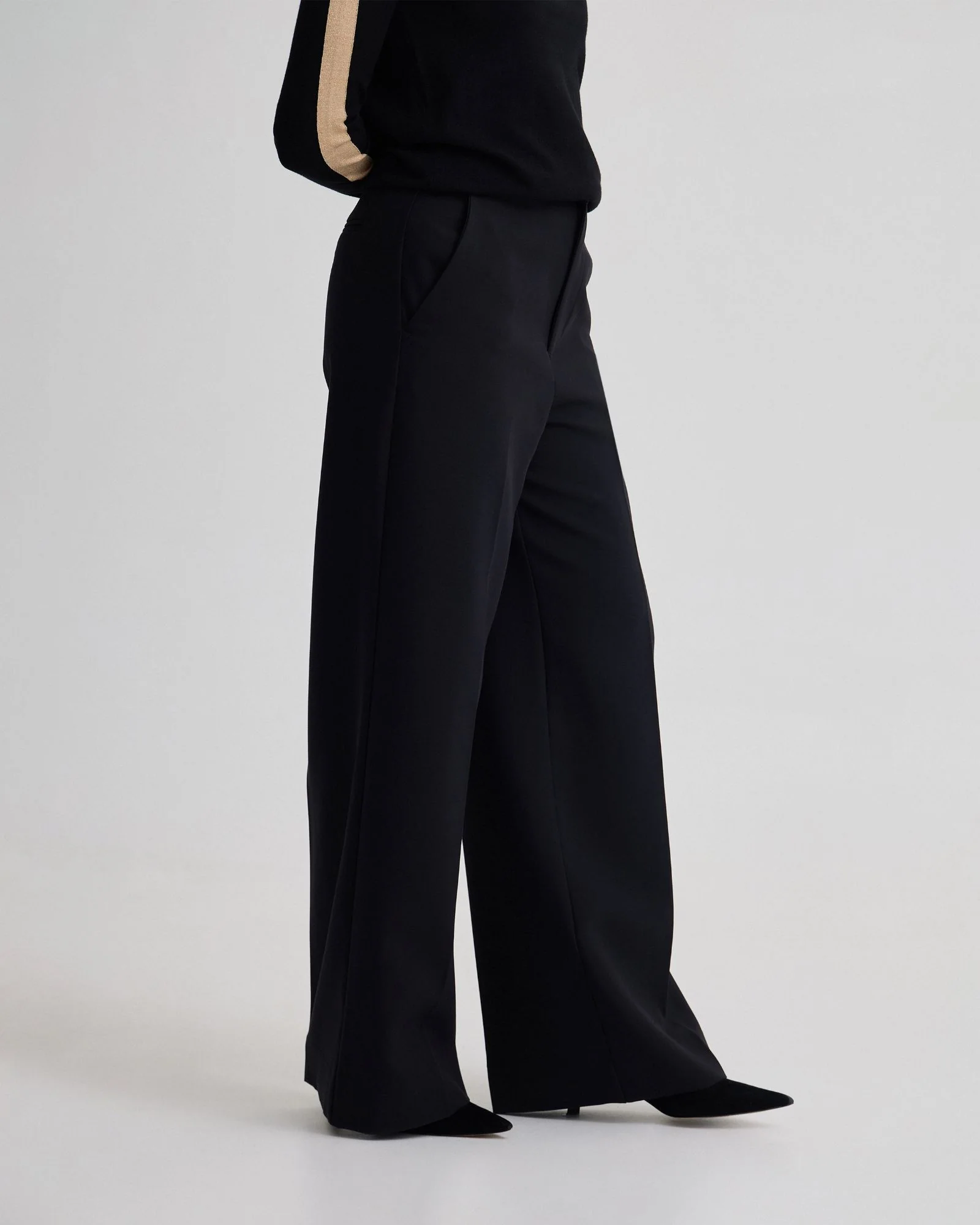 Alana Flat Front Stretch Pants - Image 14
