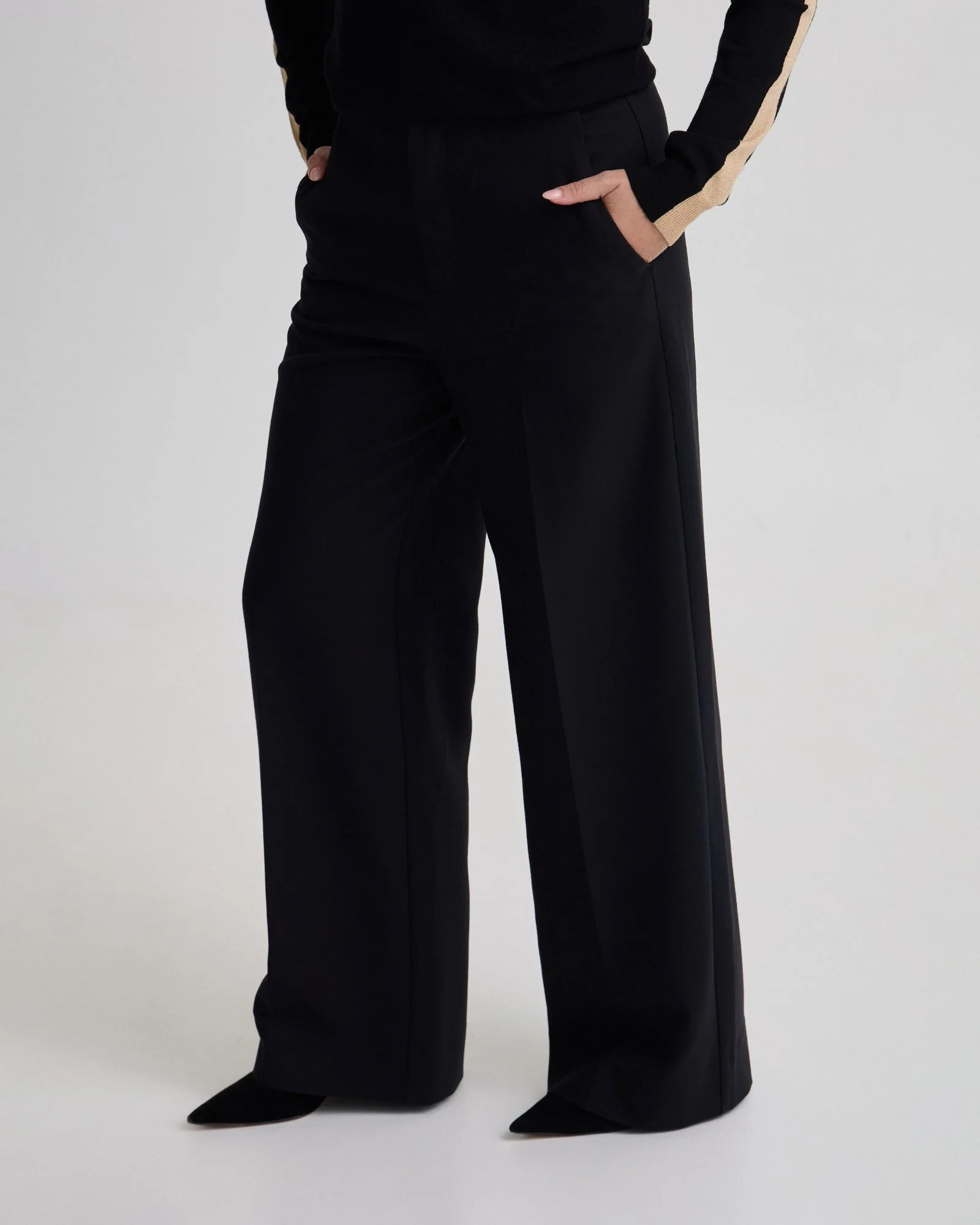Alana Flat Front Stretch Pants - Image 16
